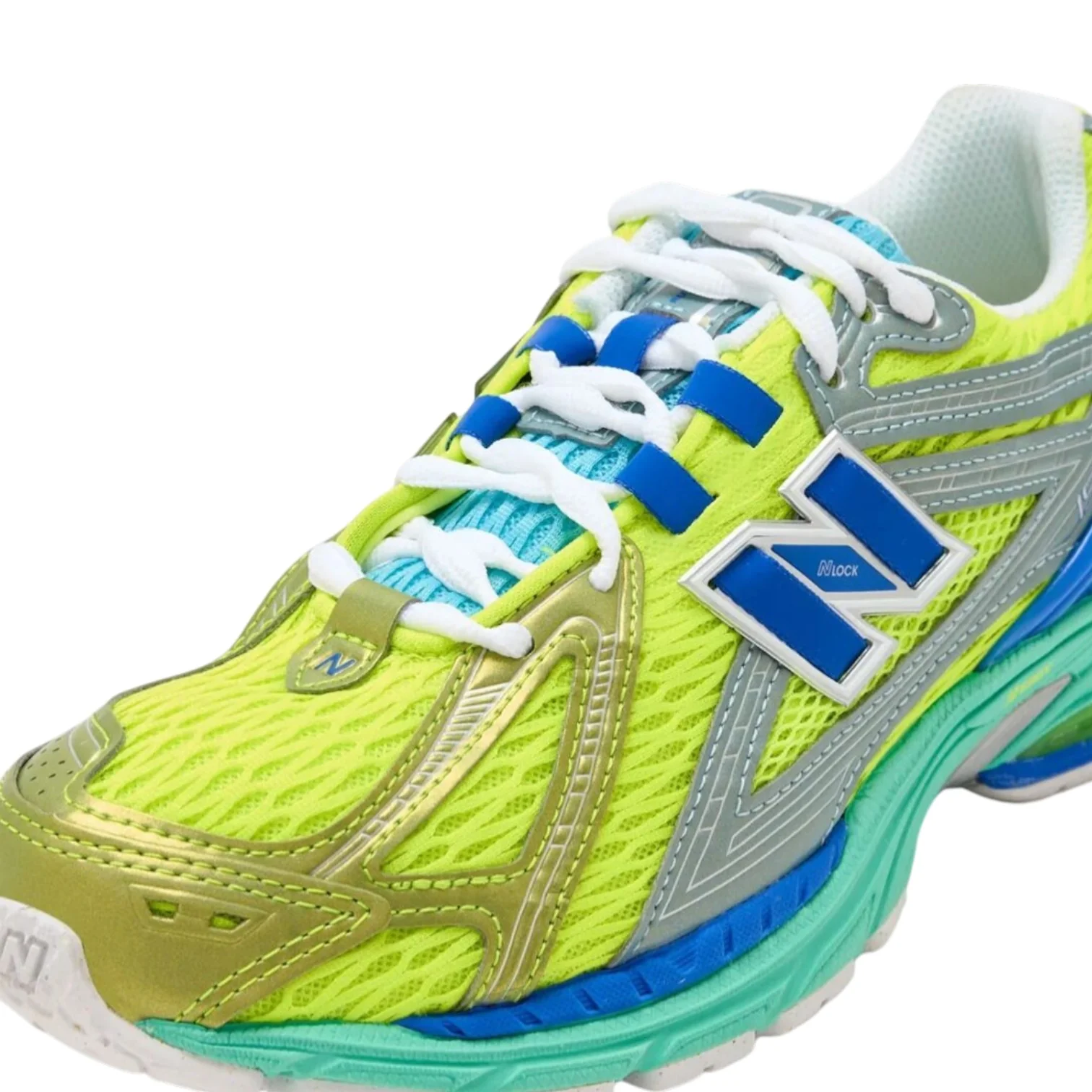 New Balance 1906R Neon Blue - Image 4