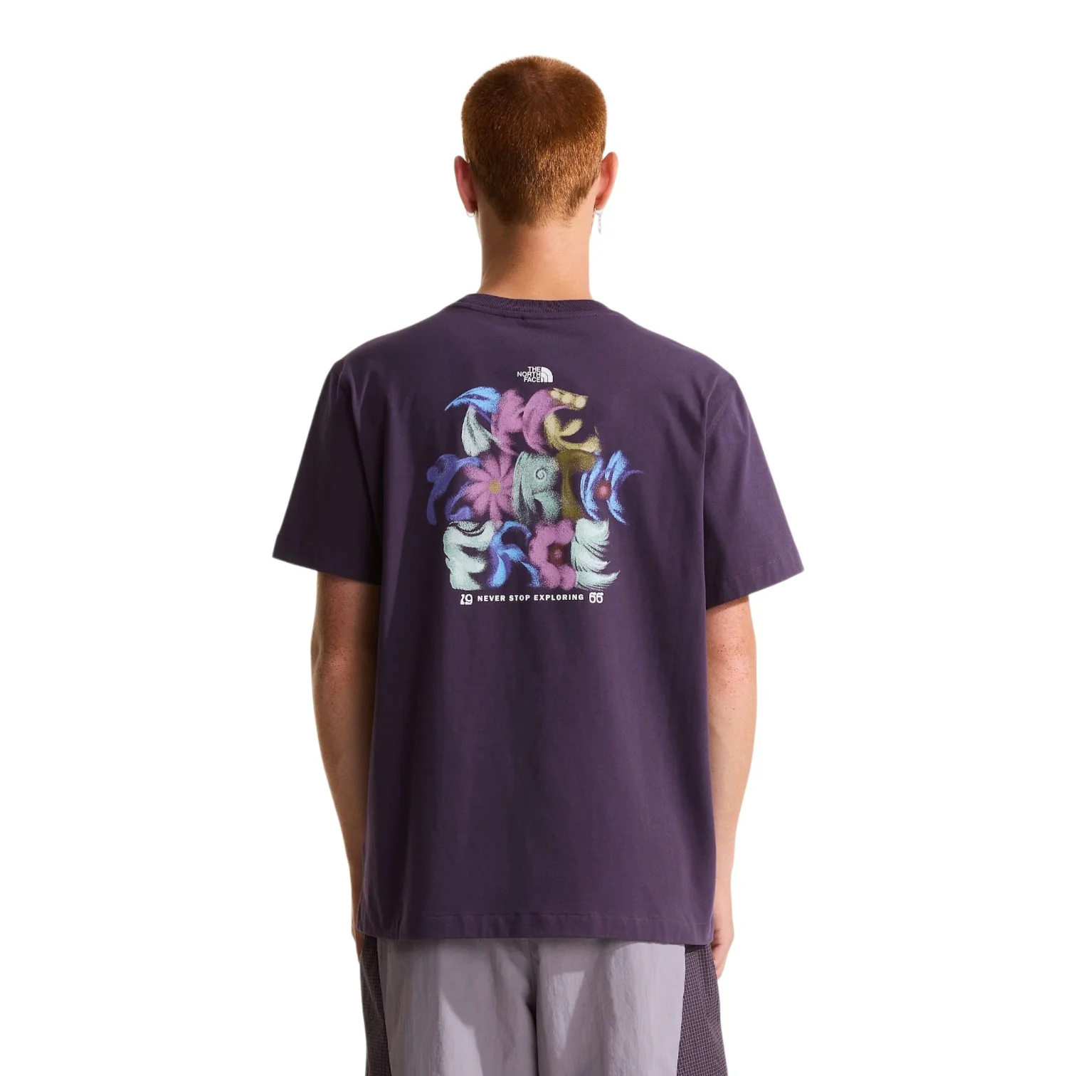 1966 Relaxed Short Sleeve T-Shirt Endless Dusk - Image 4
