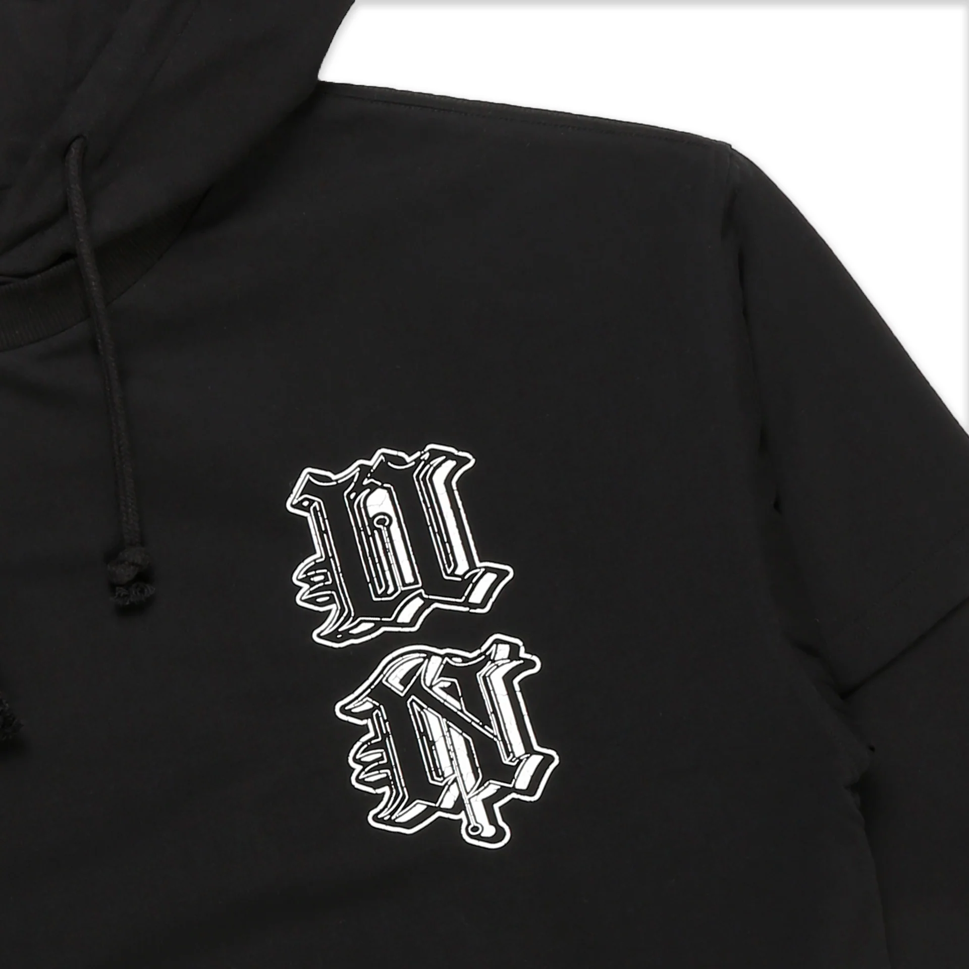 2 In 1  elf Cracked Cro   And Dagger Graphic Print Hoodie - Image 3