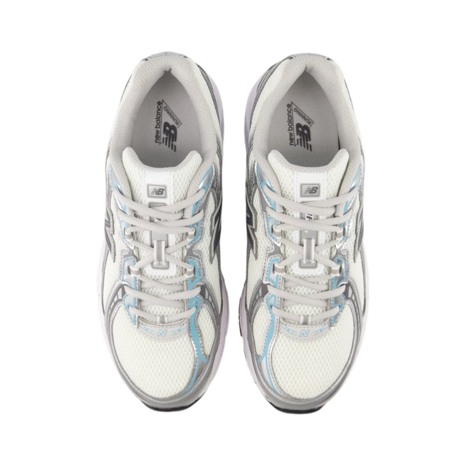 New Balance 740 White Castlerock - Image 2