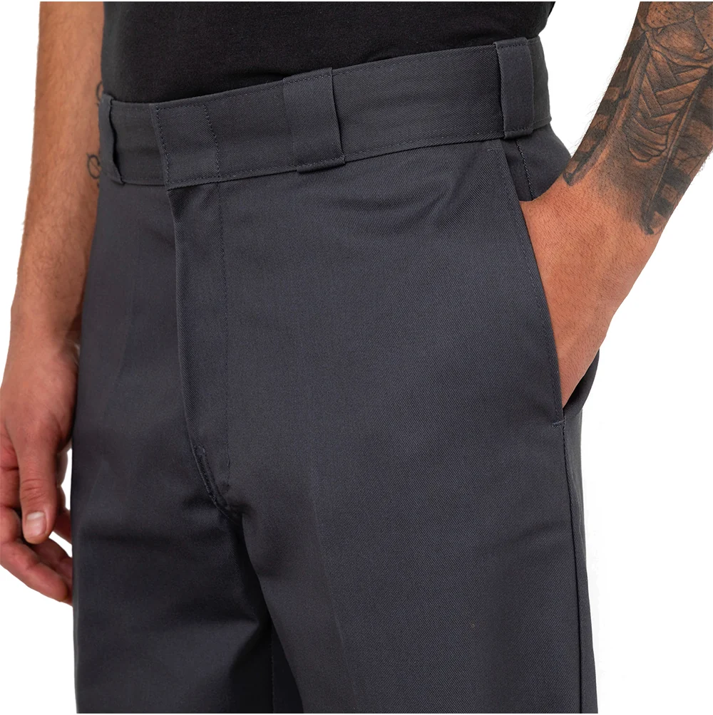 874 Work Pant Rec Charcoal Grey - Image 3