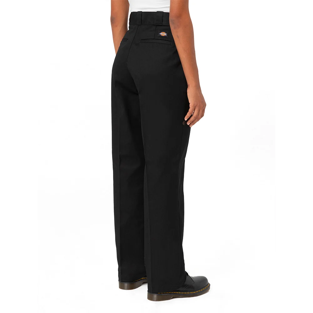 874 Work Pant Rec W Black - Image 4