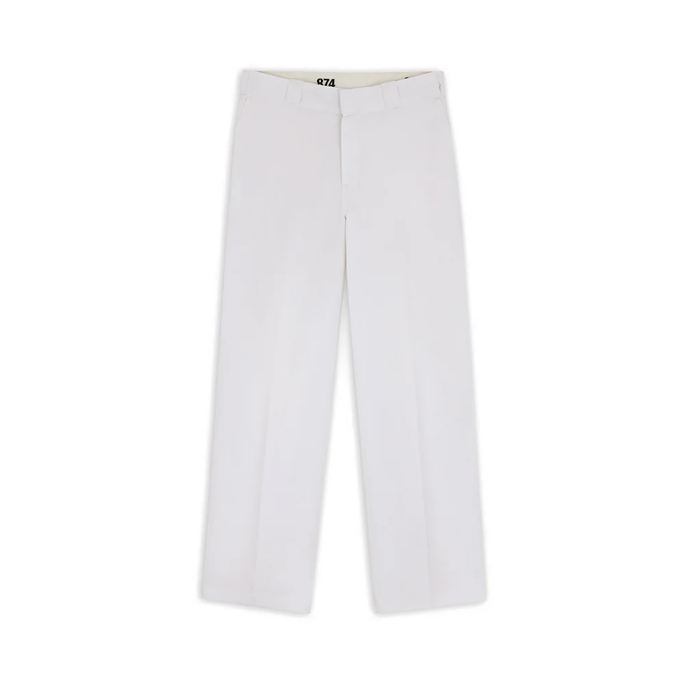 874 Work Pant Rec W White