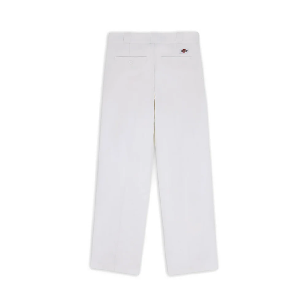 874 Work Pant Rec W White - Image 2