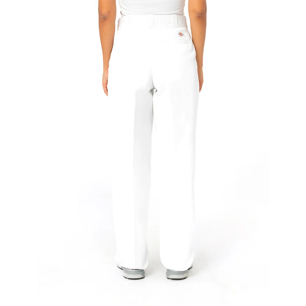 874 Work Pant Rec W White - Image 4