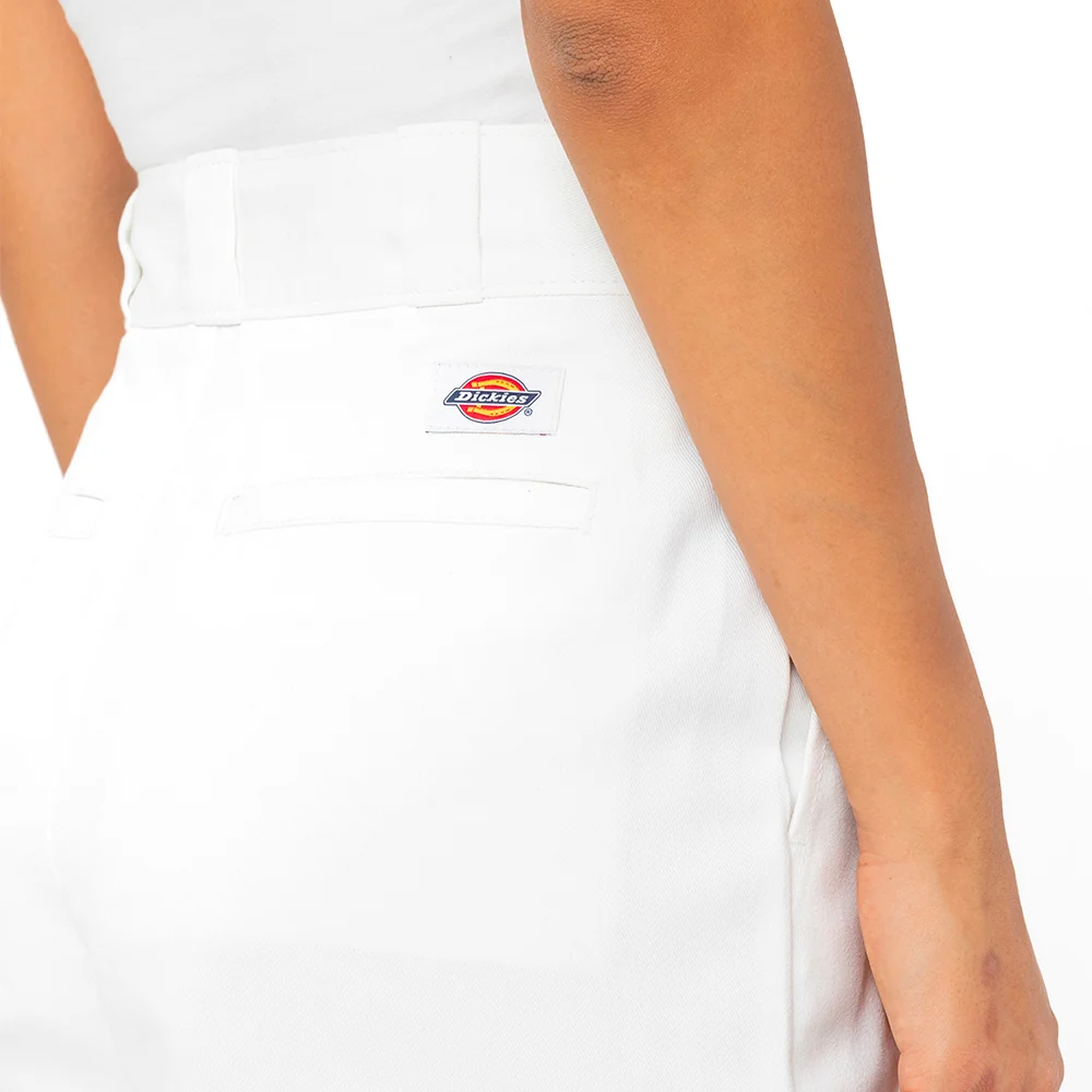 874 Work Pant Rec W White - Image 6