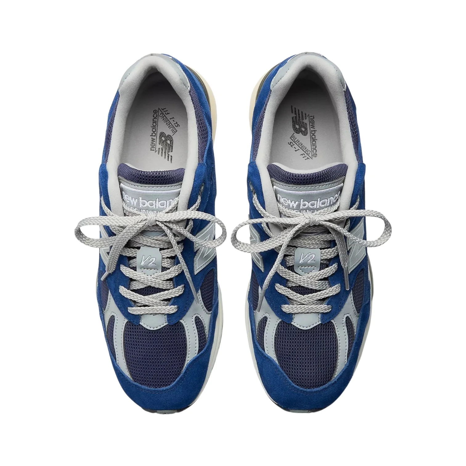 New Balance 991v2 Made in UK Limoges Pageant Blue - Image 3