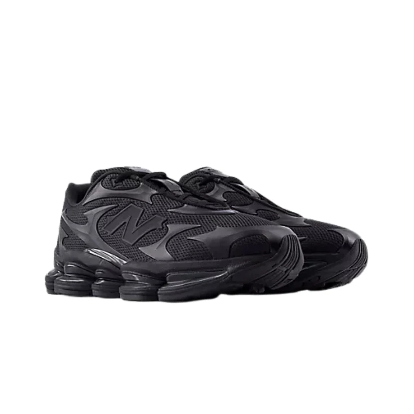 New Balance ABZORB 2000 Black Metallic Liquid Metal - Image 2