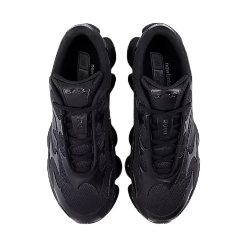 New Balance ABZORB 2000 Black Metallic Liquid Metal - Image 4