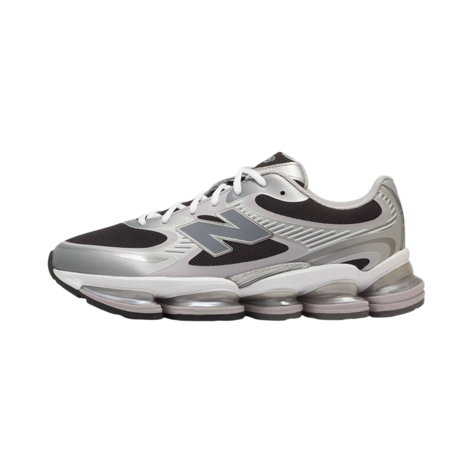 New Balance Abzorb 2000 Silver Metallic Sneakers