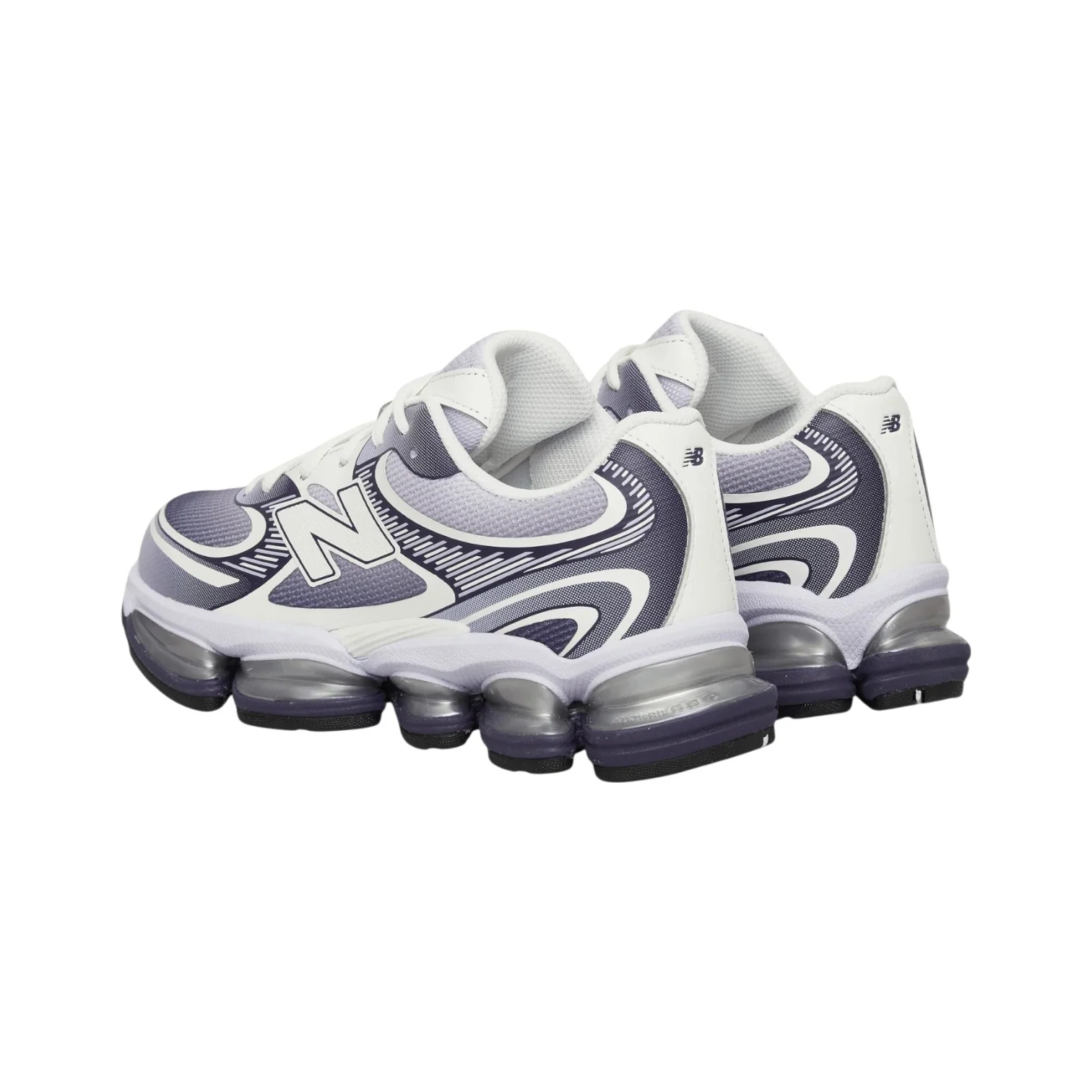 ABZORB 2000 Sneakers Boysenberry / Smoked Violet - Image 3