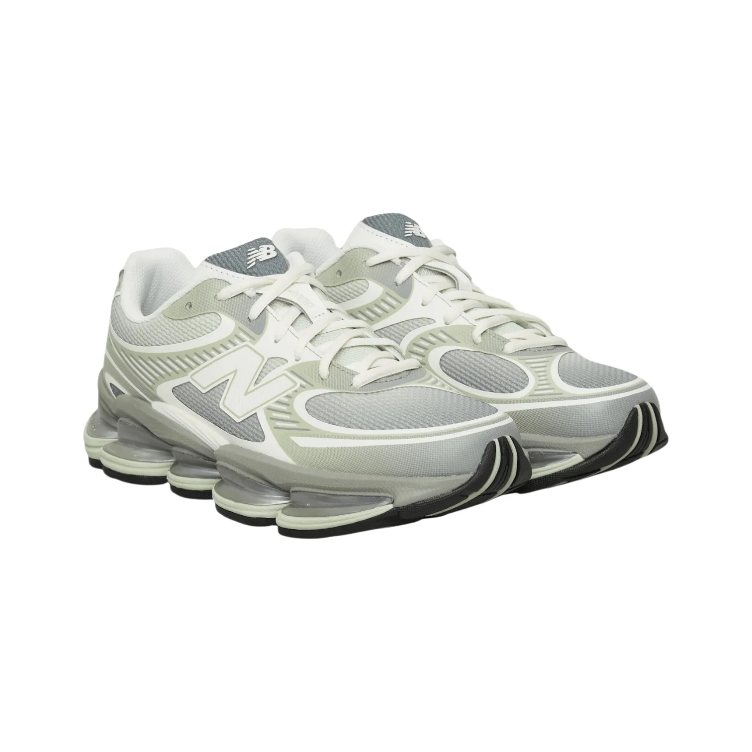 ABZORB 2000 Sneakers Silver Moss - Image 2