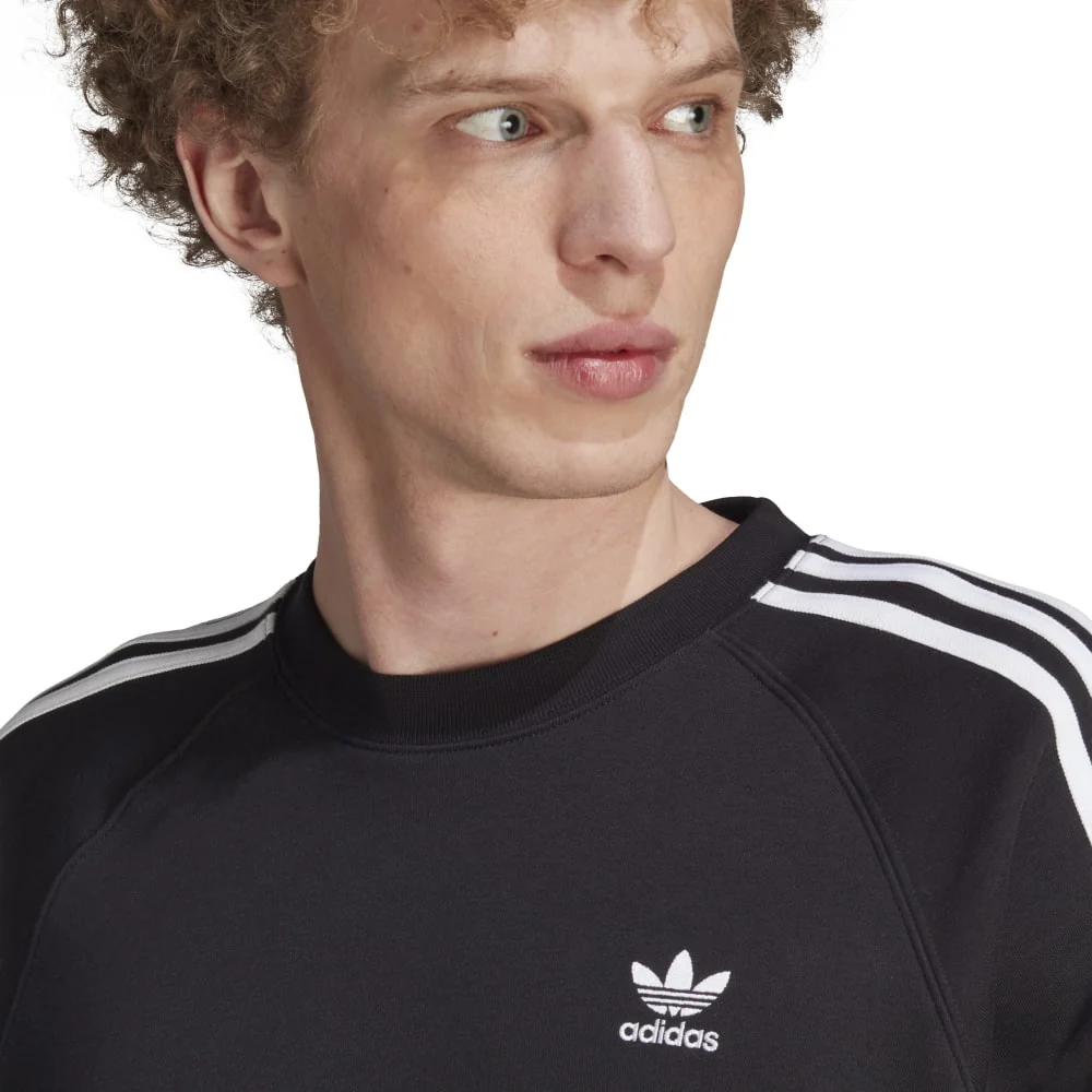Adicolor Cla ic 3 tripe Crew weat - Image 4