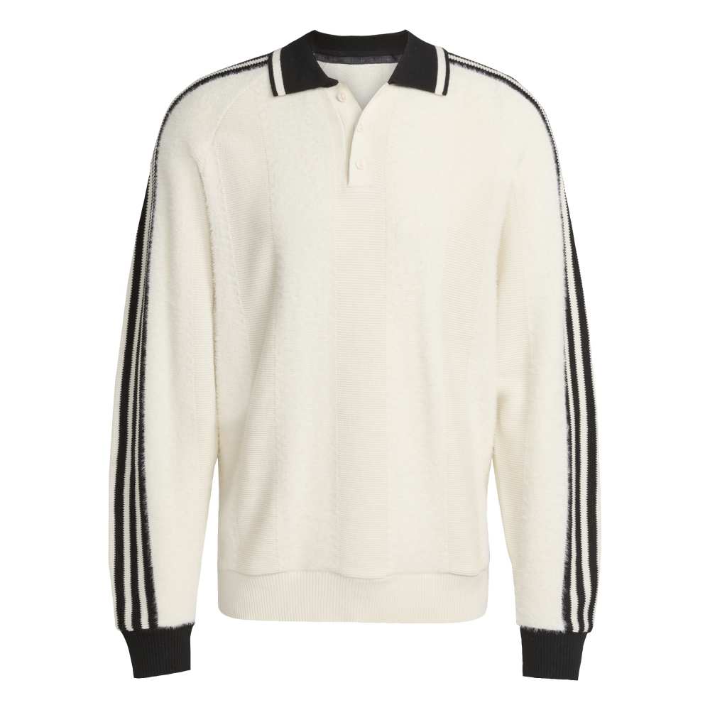 Knitted Jersey White