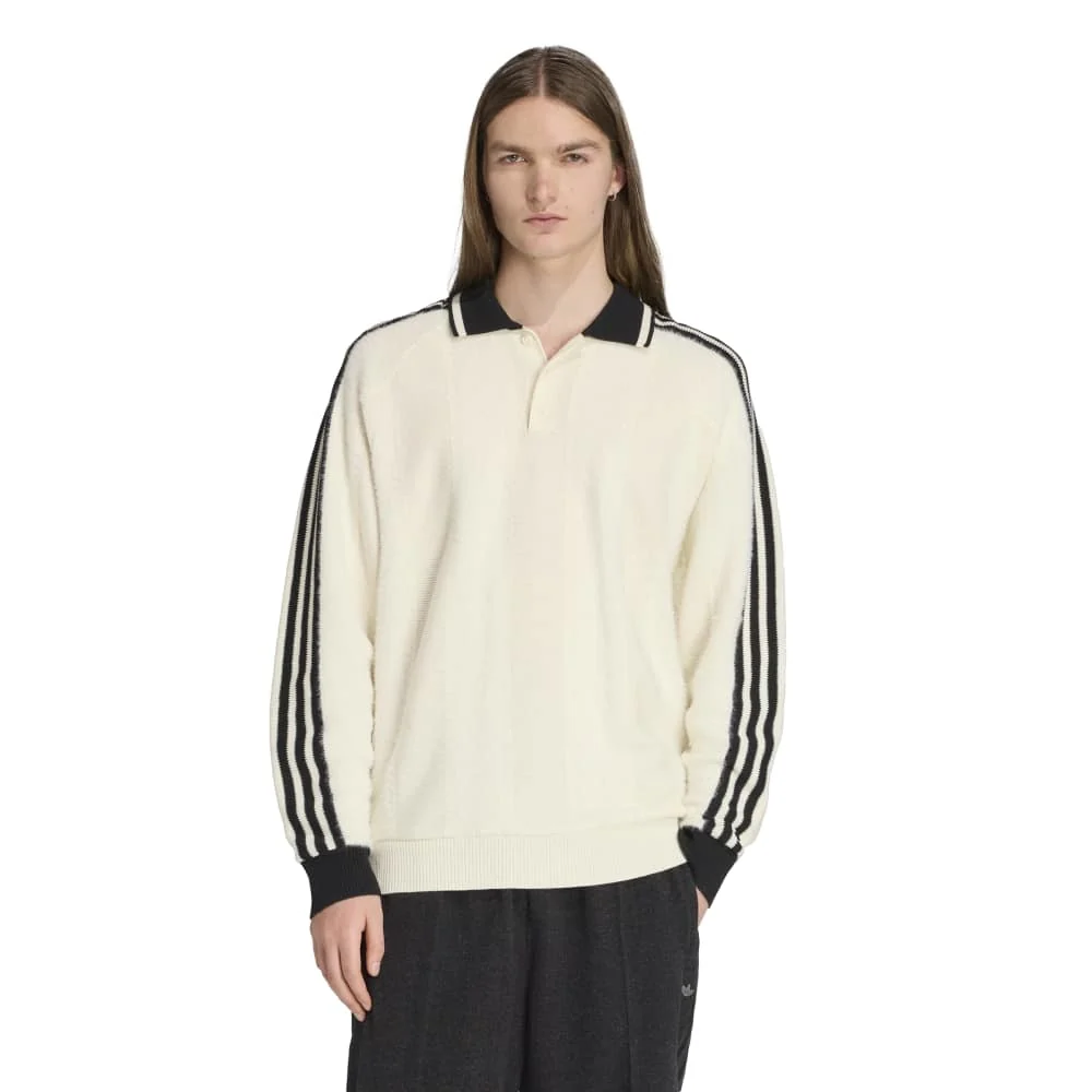 Knitted Jersey White - Image 2