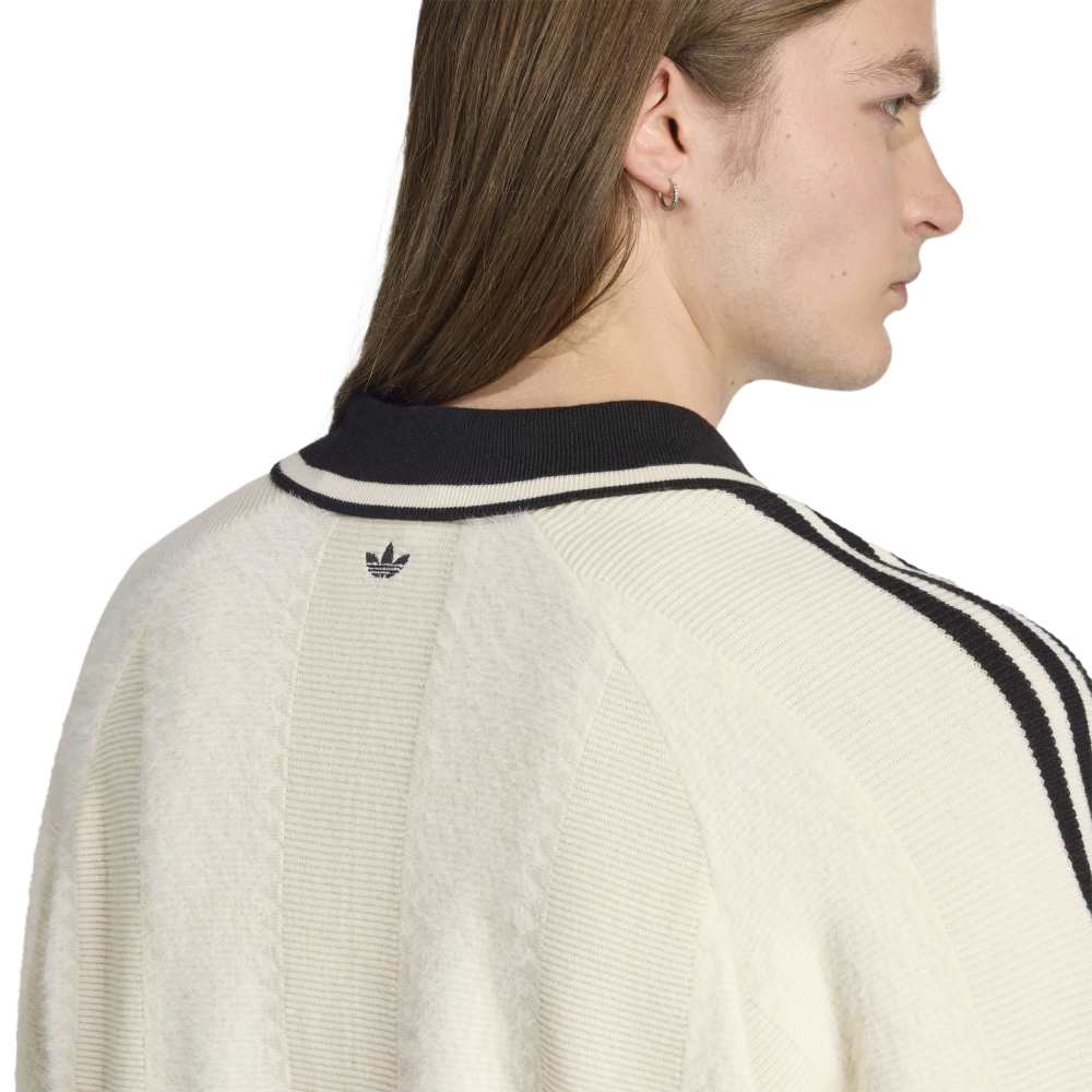 Knitted Jersey White - Image 5
