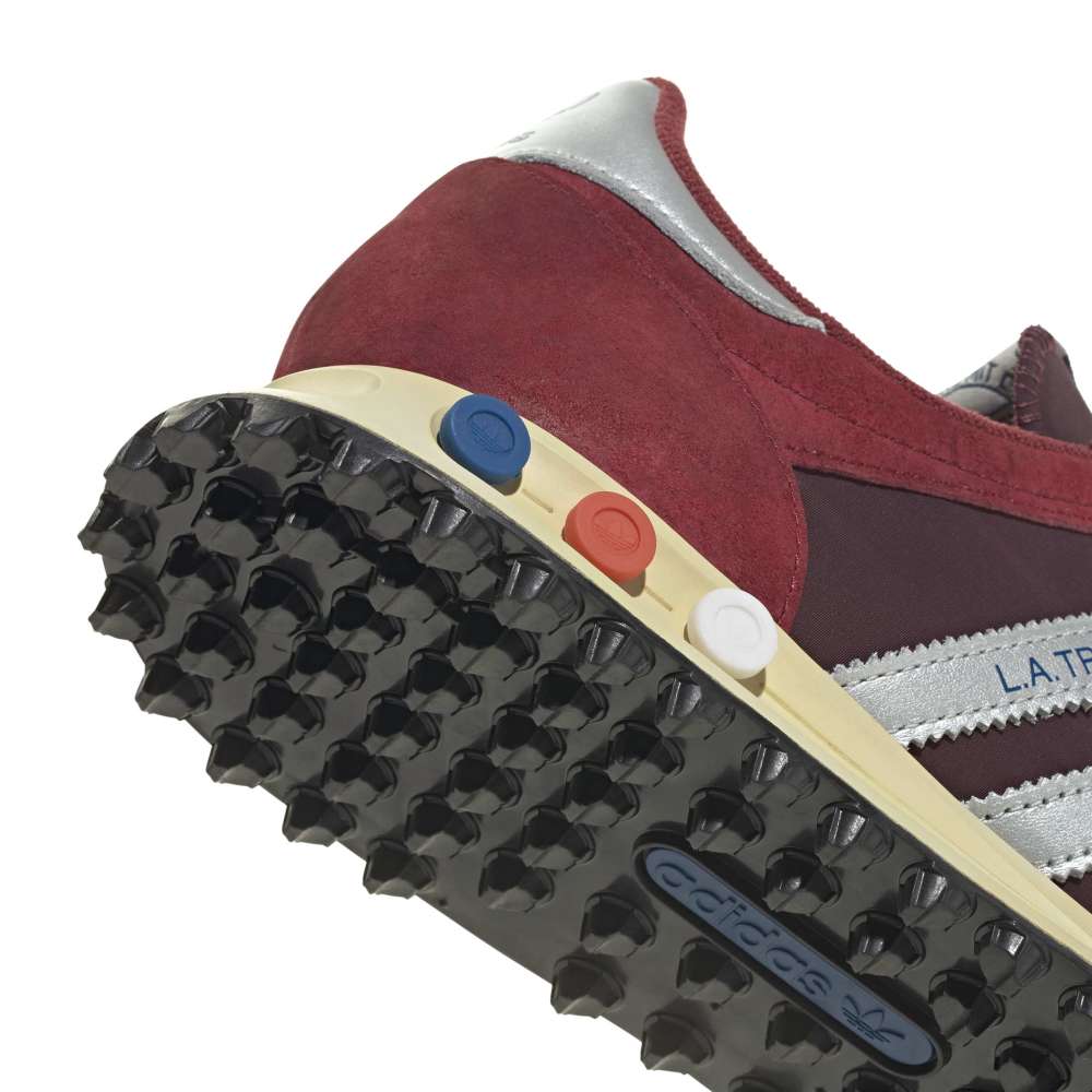 La Trainer Og Noble Maroon Silver - Image 5