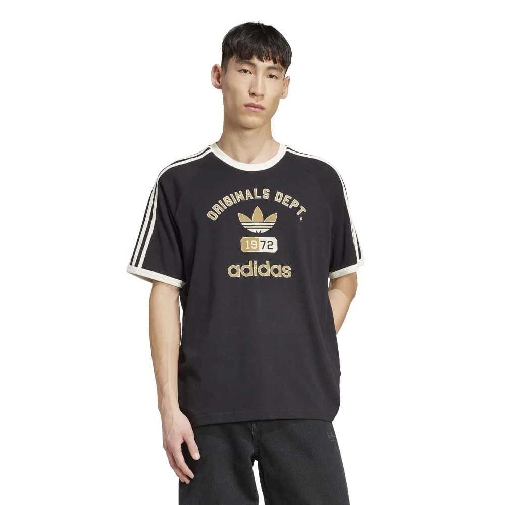 Original Dept Tshirt Black - Image 2