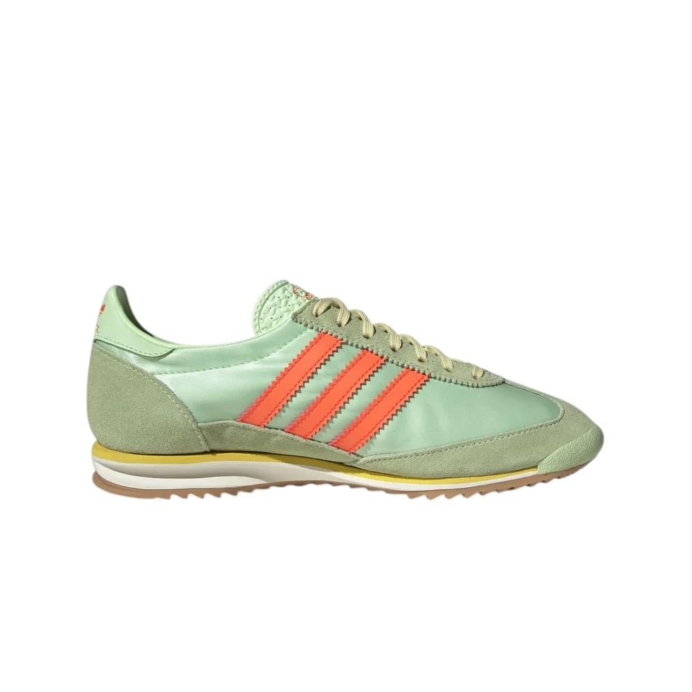 Adidas SL 72 OG Semi Green Spark Solar Orange - Image 2