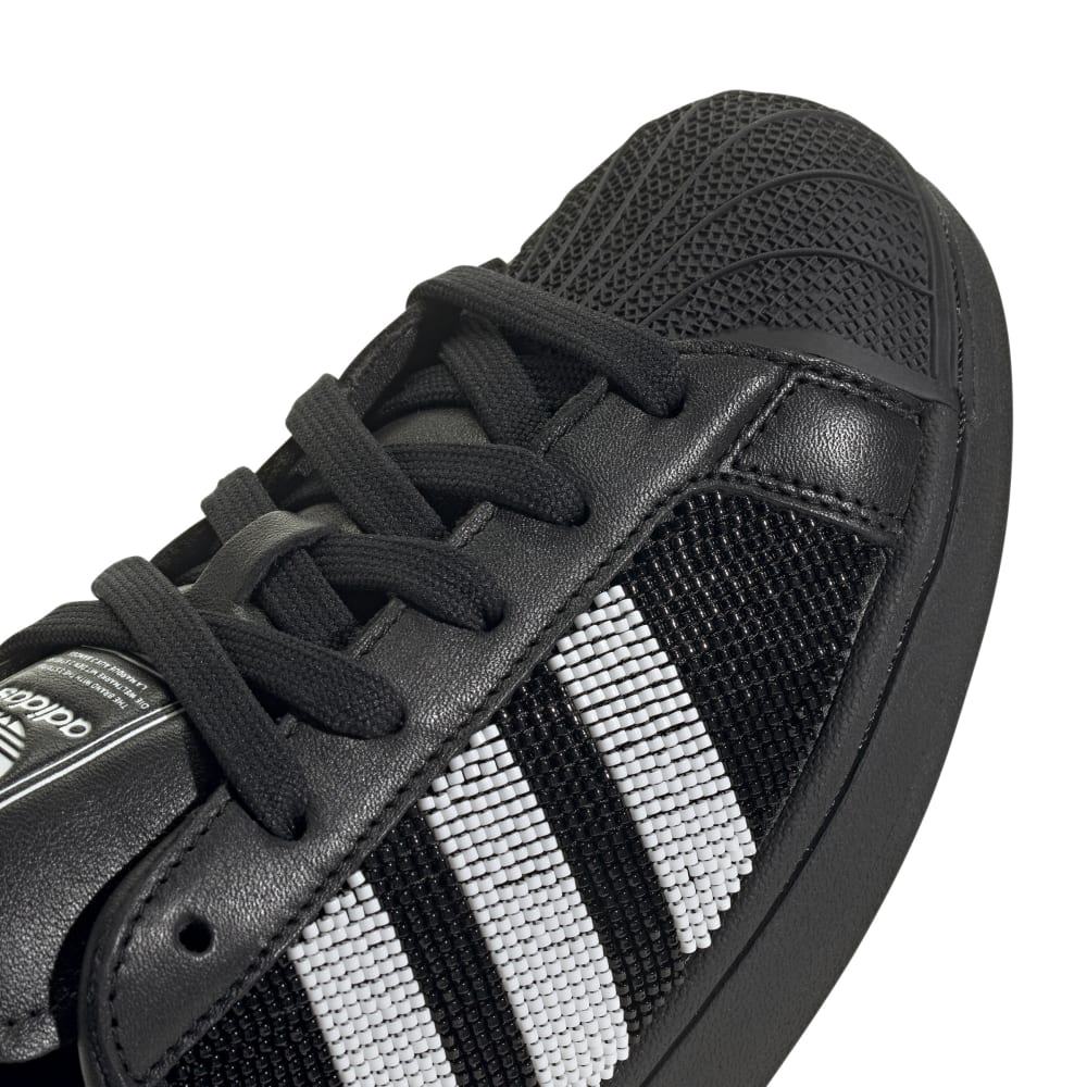 Superstar Ii Beaded Black White - Image 5