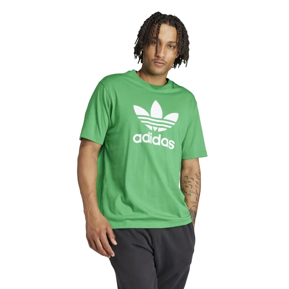 Trefoil Tshirt Green - Image 2