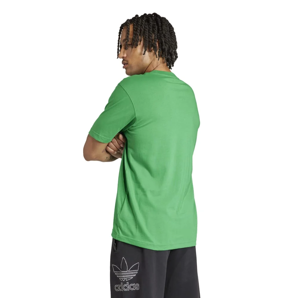 Trefoil Tshirt Green - Image 3