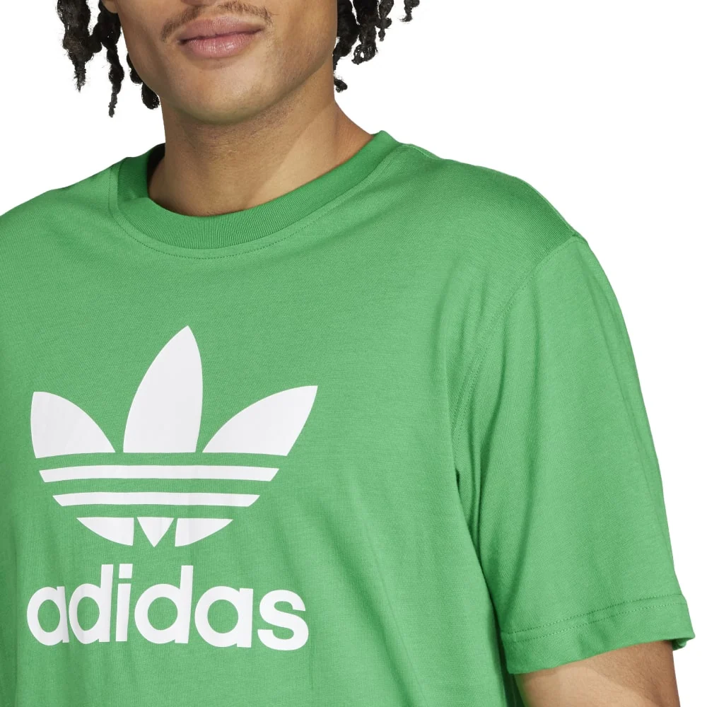 Trefoil Tshirt Green - Image 4