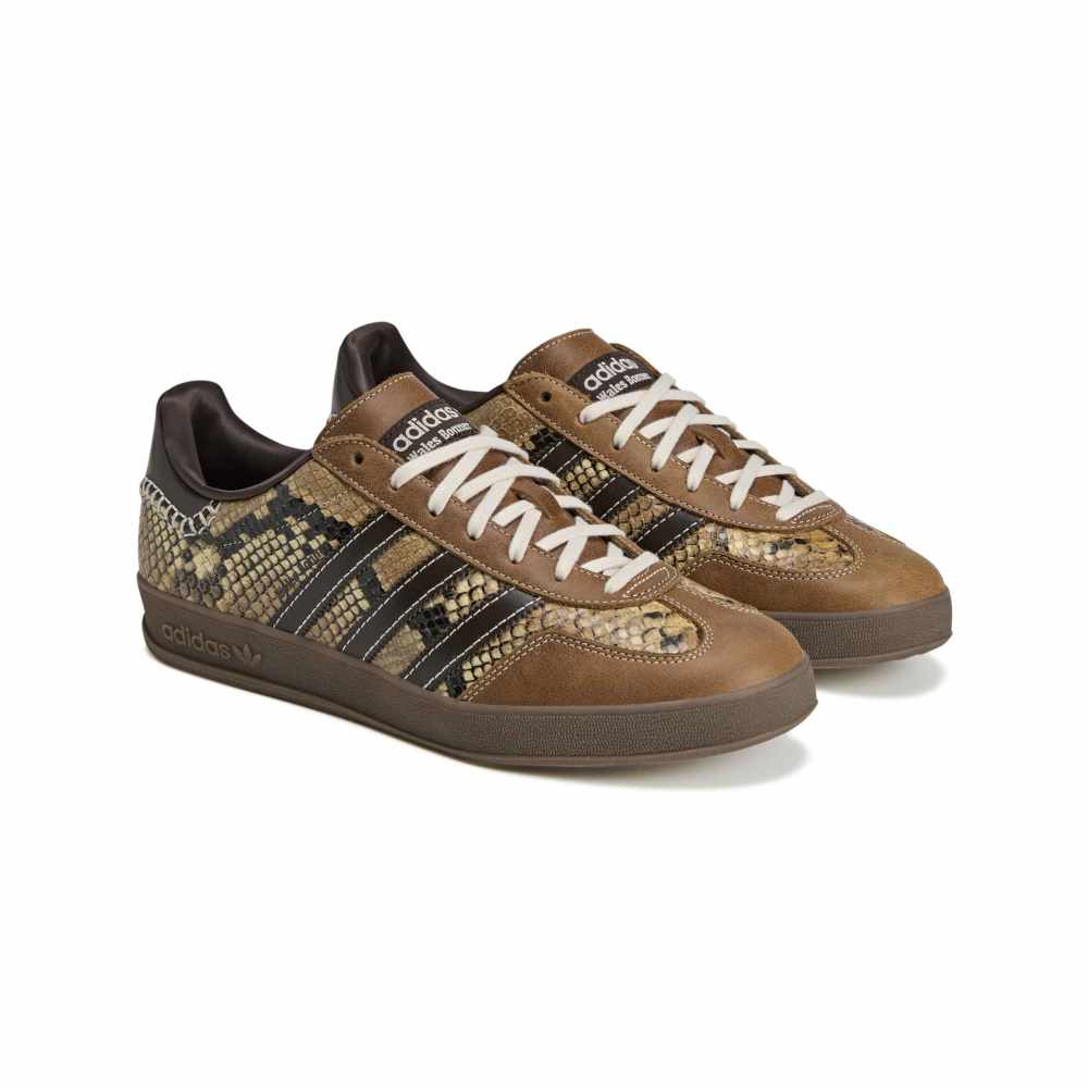 adidas x Wales Bonner Gazelle Snake Dusty Rust Sneakers - Image 2