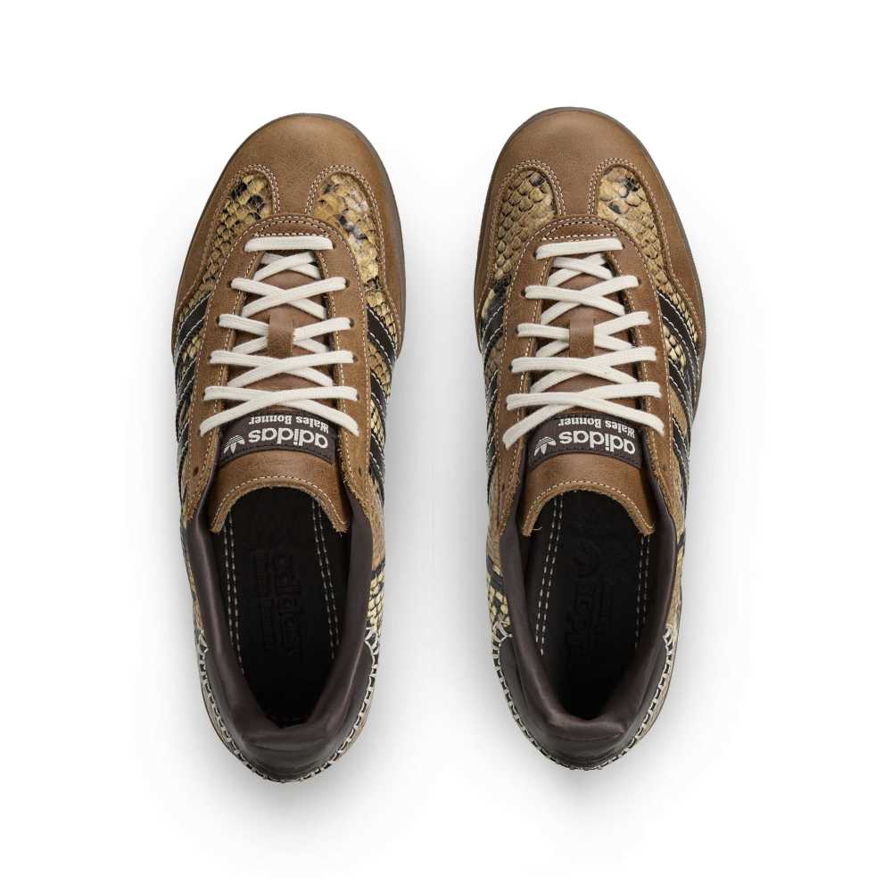 adidas x Wales Bonner Gazelle Snake Dusty Rust Sneakers - Image 3