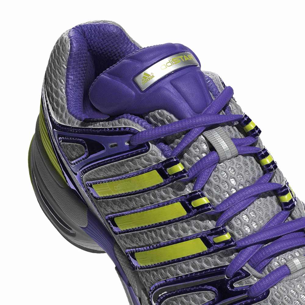 Adidas Adistar Control 5 Grey Five/Grey Three/Silver Metallic - Image 5