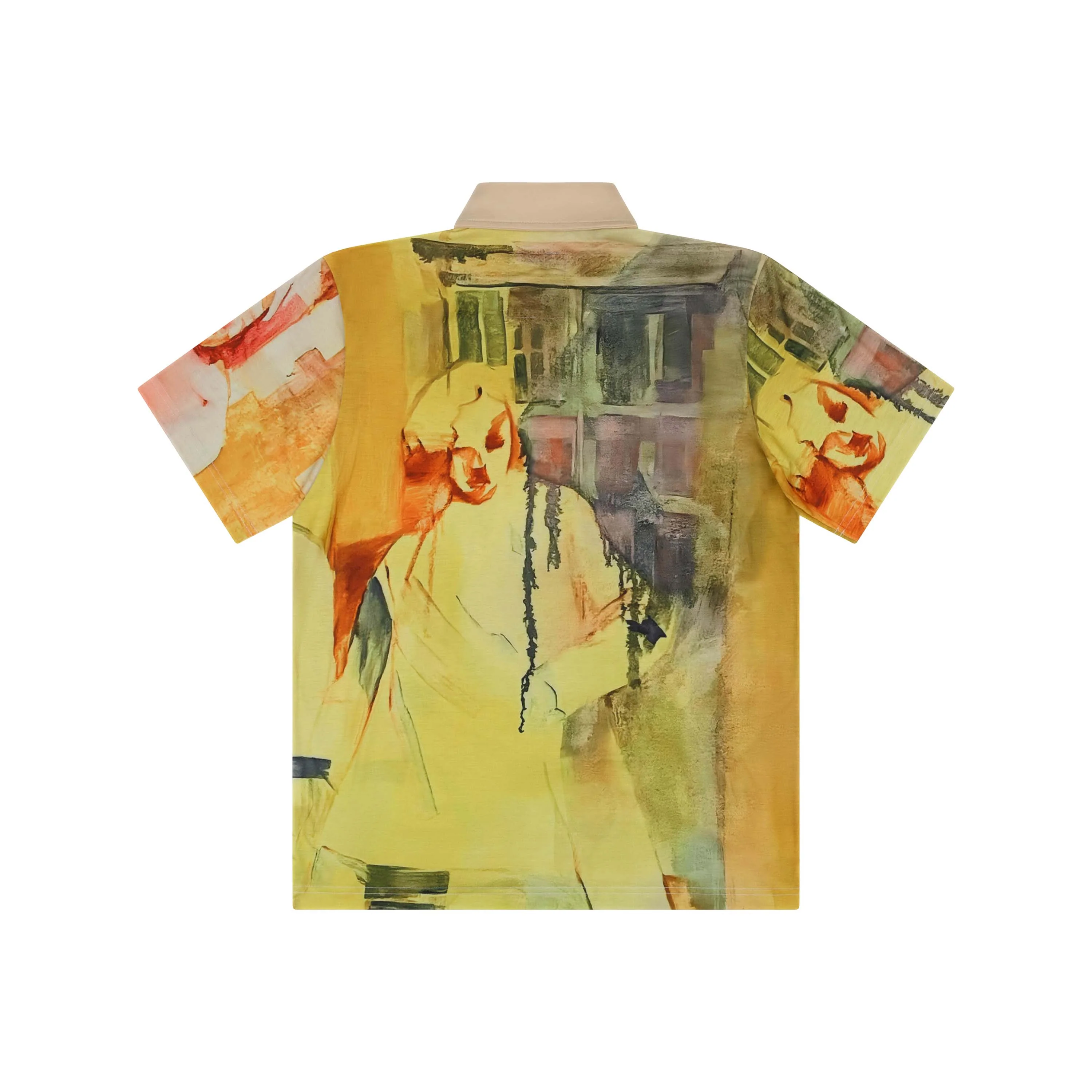 After School Philosophy S/s 3 Button Shirt - Image 2