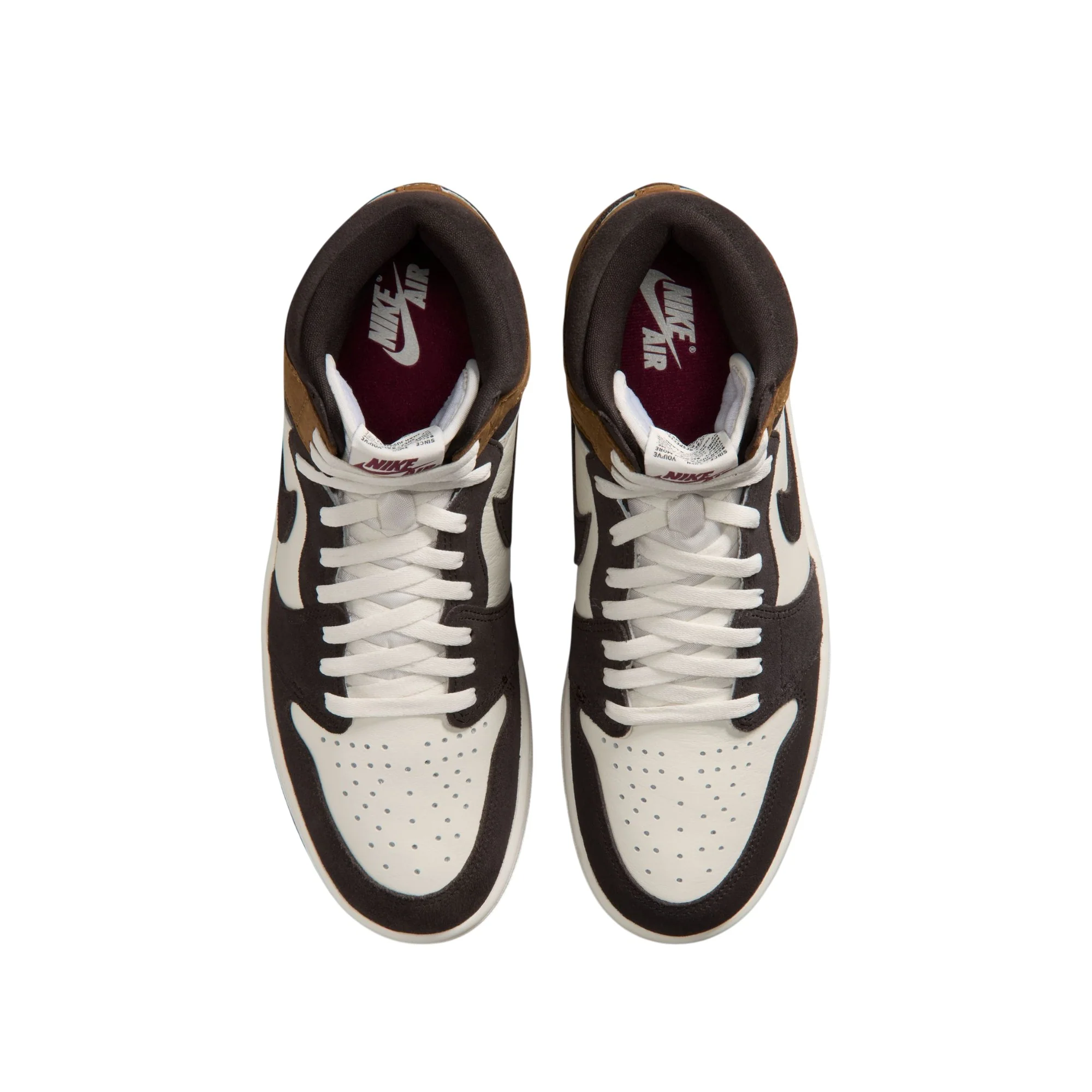 Air Jordan 1 High OG Love Letter Sneakers - Image 4