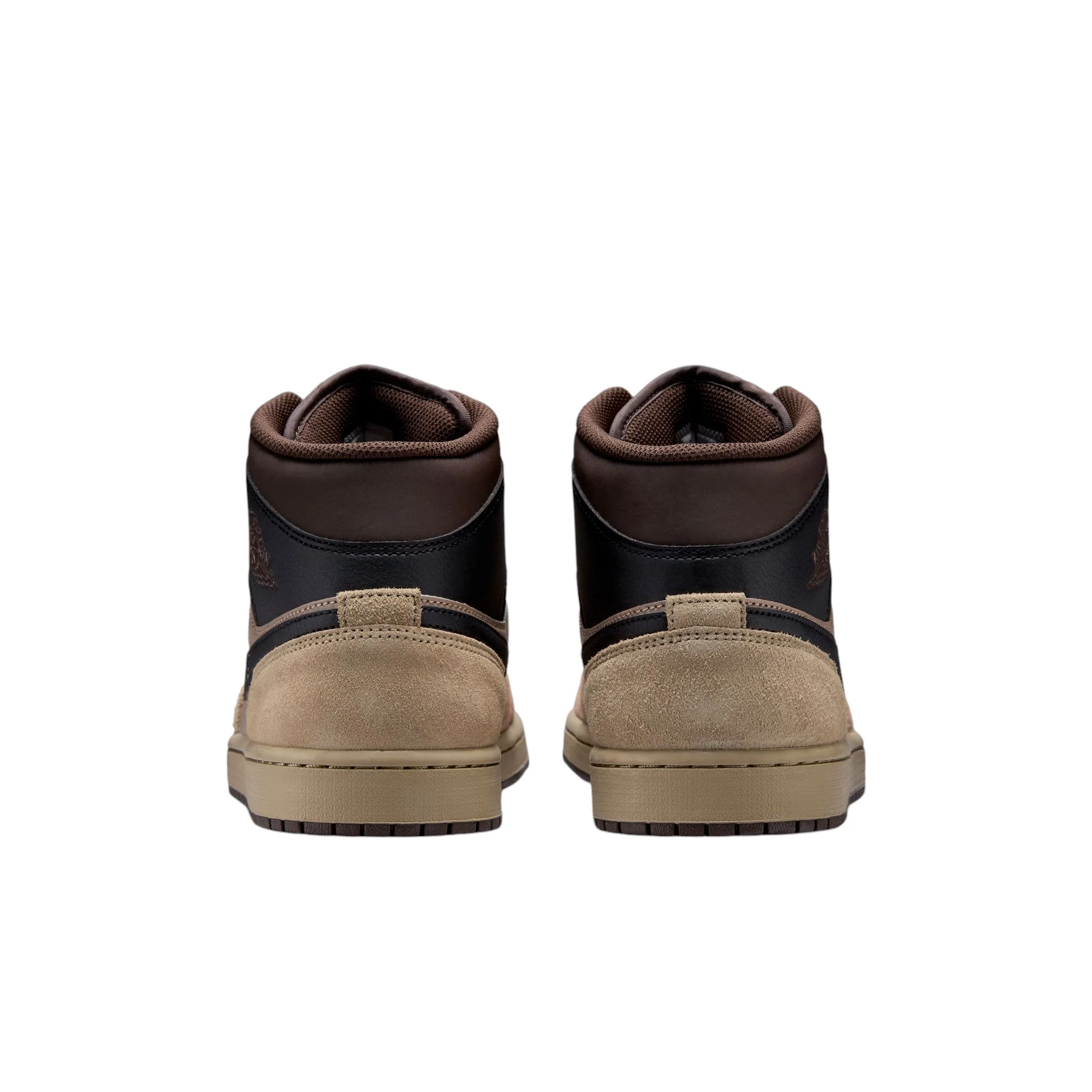 Air Jordan 1 Mid Khaki Baroque Brown - Image 5