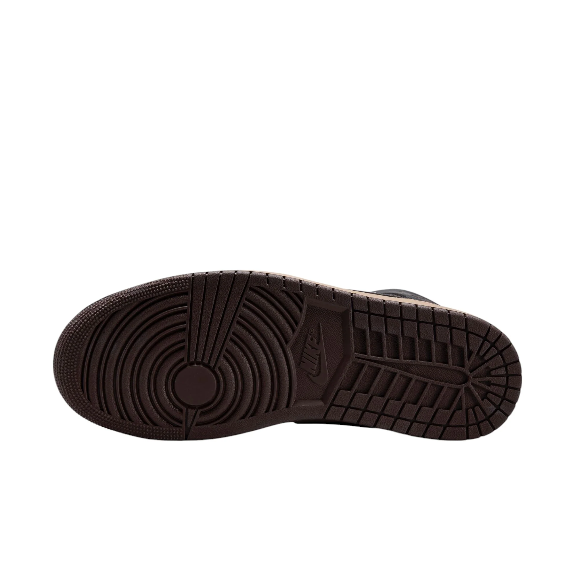 Air Jordan 1 Mid Khaki Baroque Brown - Image 6
