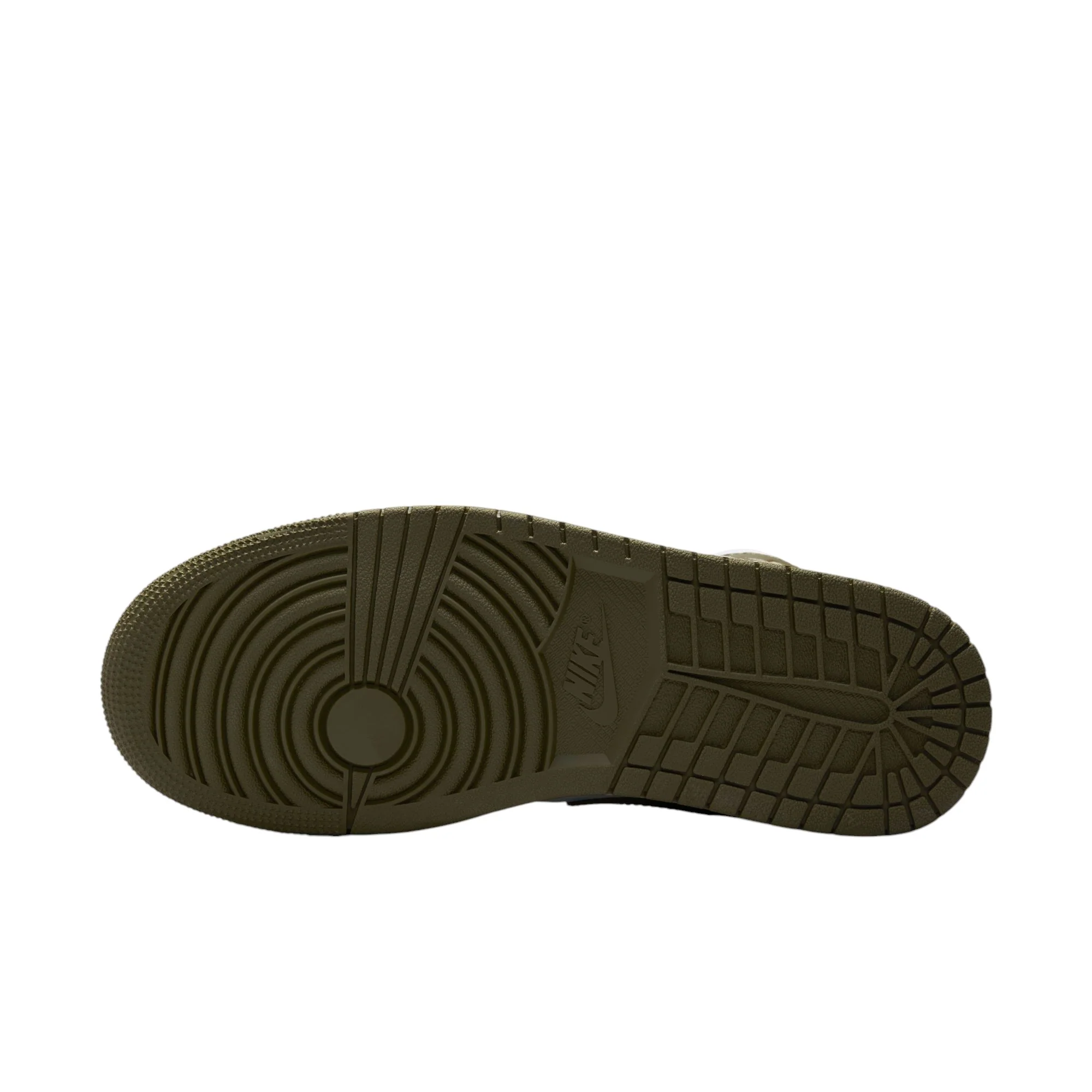 Air Jordan 1 Mid Military Drab - Image 6