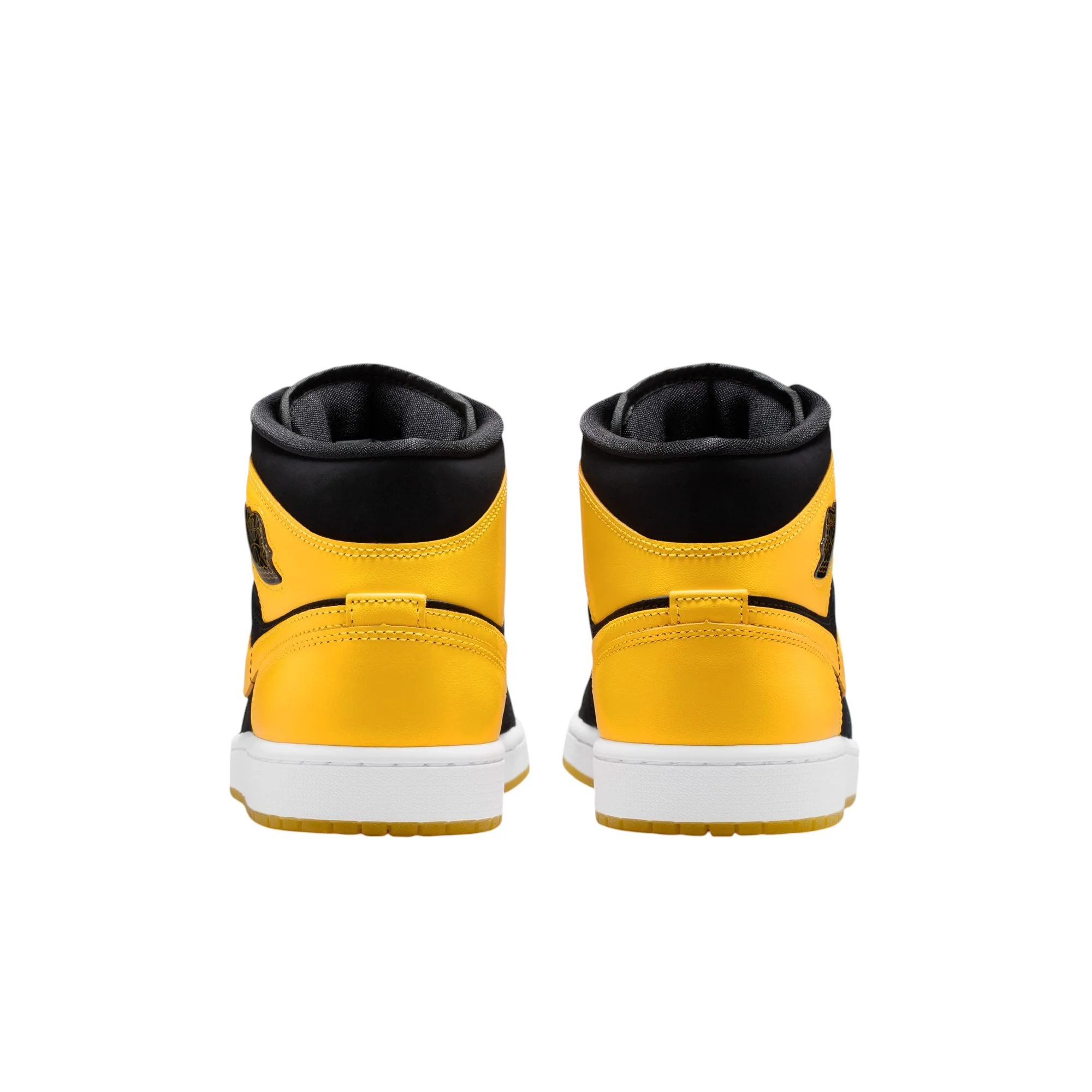 Air Jordan 1 Mid New Love Black Varsity Maize - Image 5