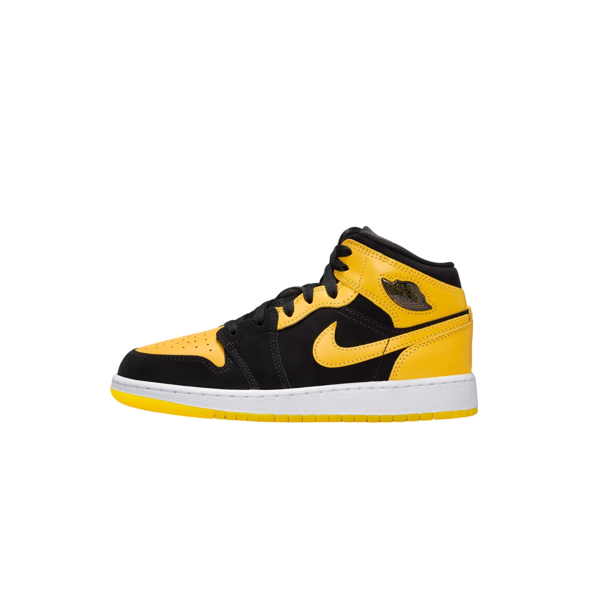 Air Jordan 1 Mid SE New Love Black Varsity Maize