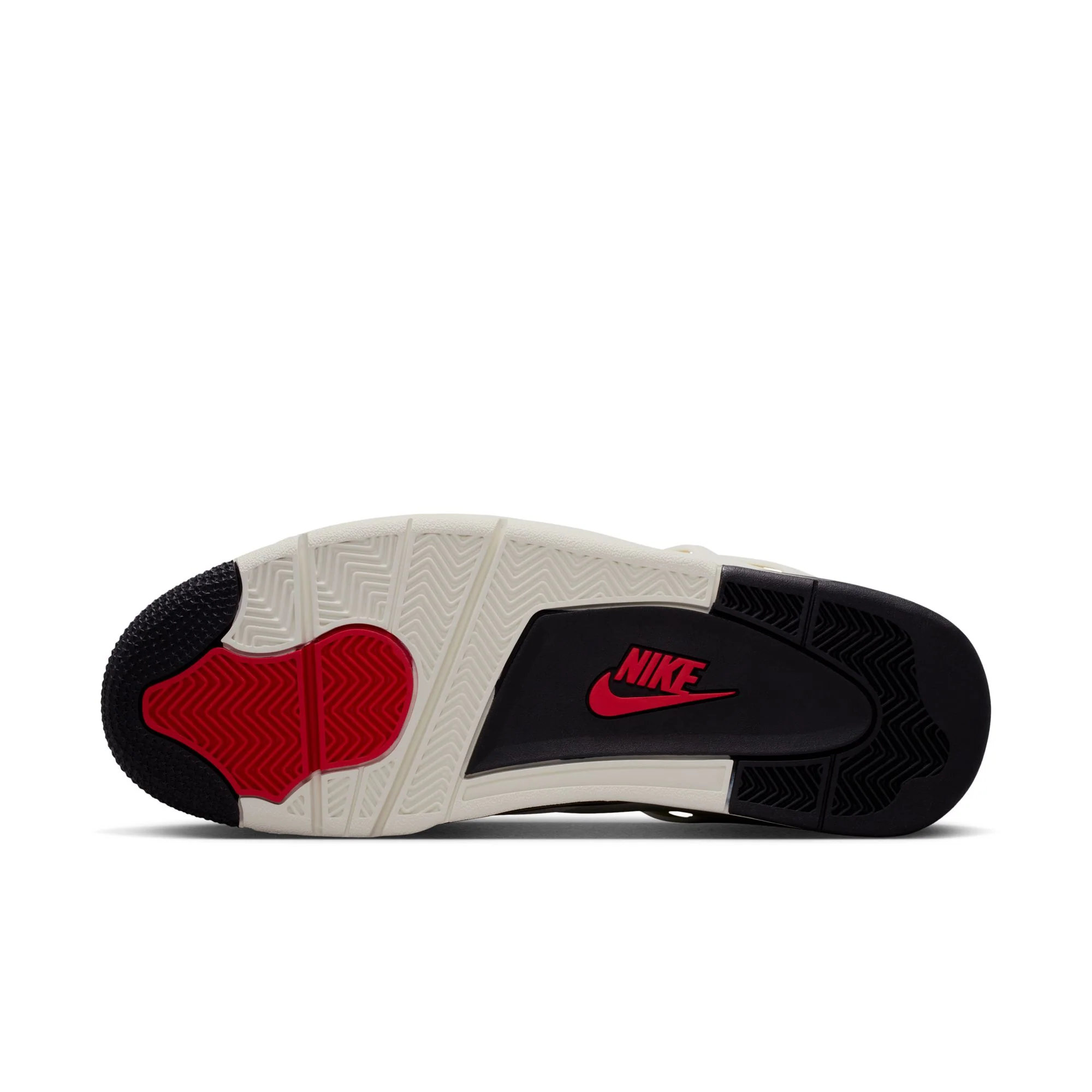 Jordan AIR JORDAN 4 RETRO OG Flight Club Sail Black University Red - Image 6