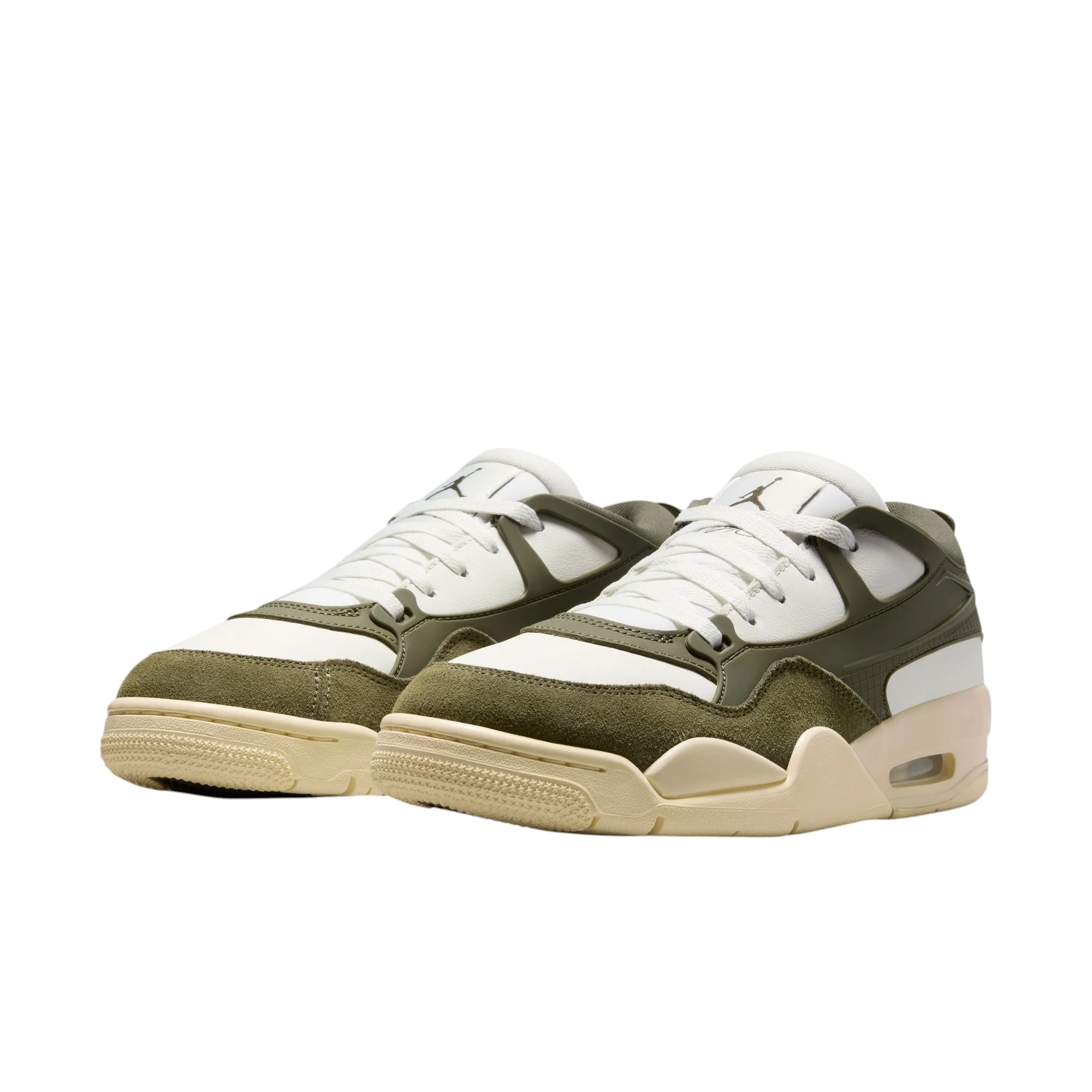 Air Jordan 4 RM Medium Olive - Image 2