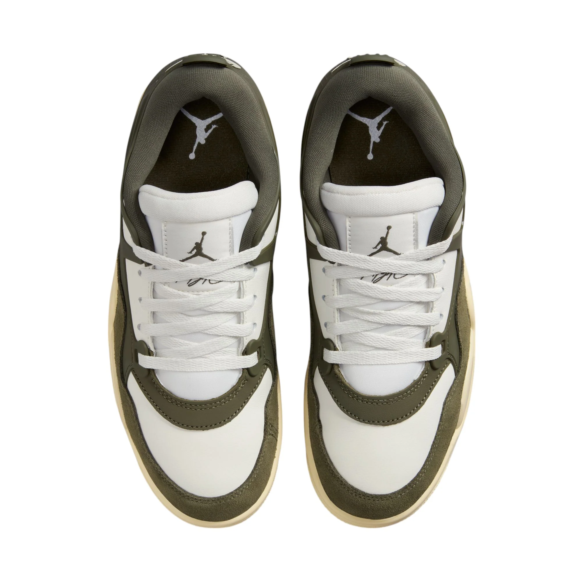 Air Jordan 4 RM Medium Olive - Image 4