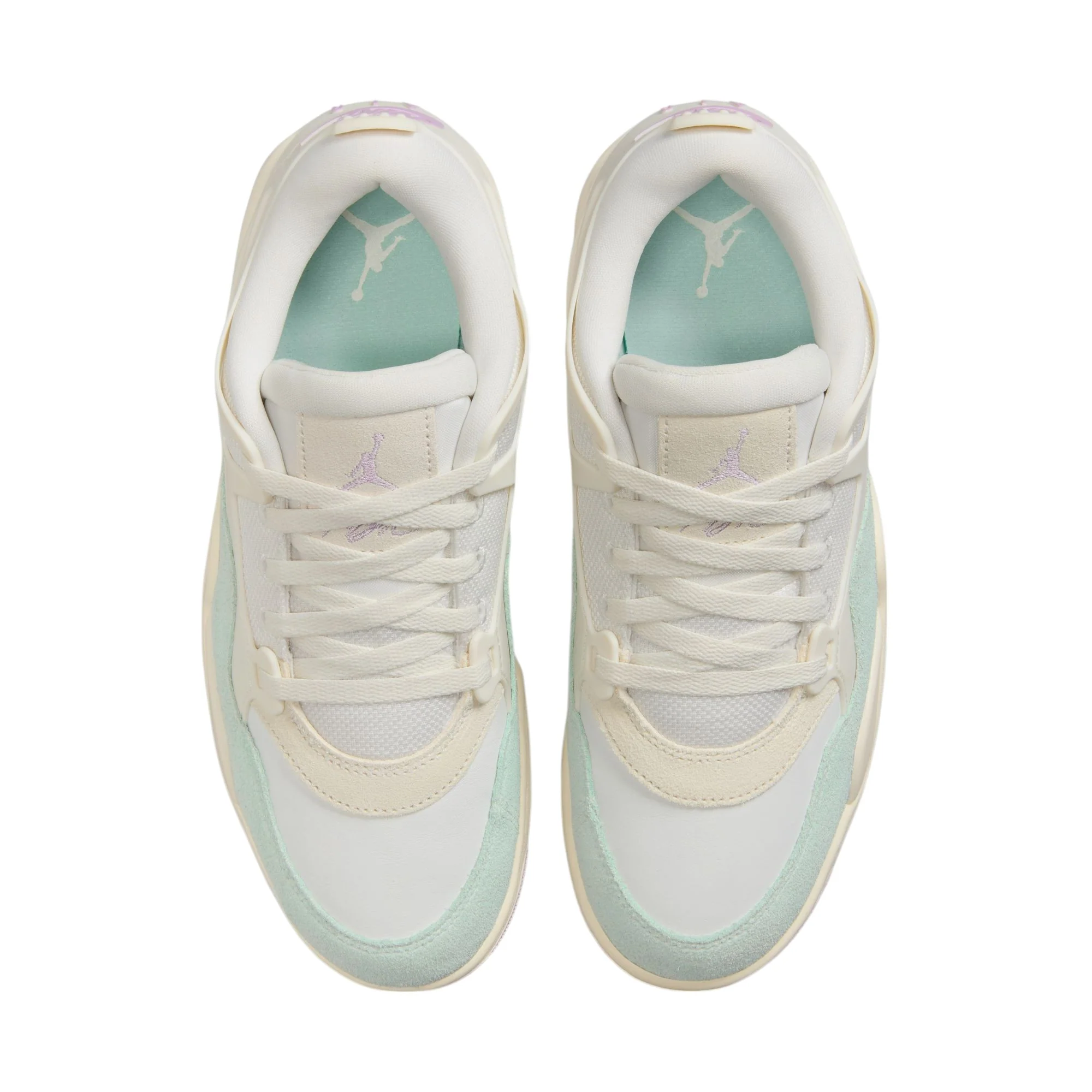 Air Jordan 4 RM Sail/Doll-Summit White-Pale Ivory - Image 4