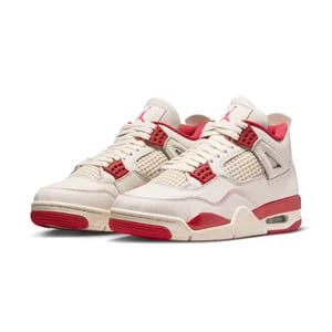 Air Jordan 4 Valentine's Day Pale Ivory Sierra Red - Image 2