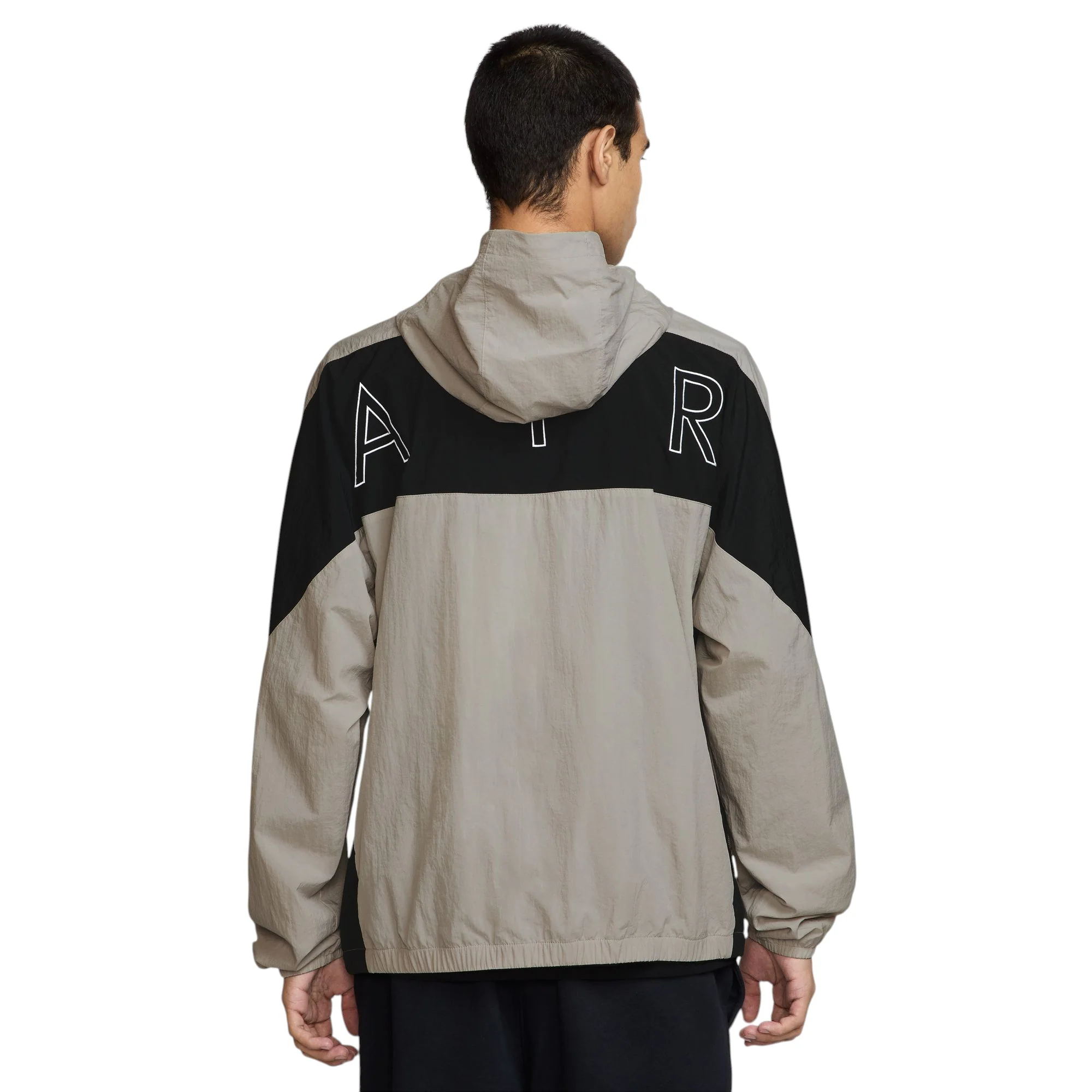 Air Woven Jacket Grey - Image 2
