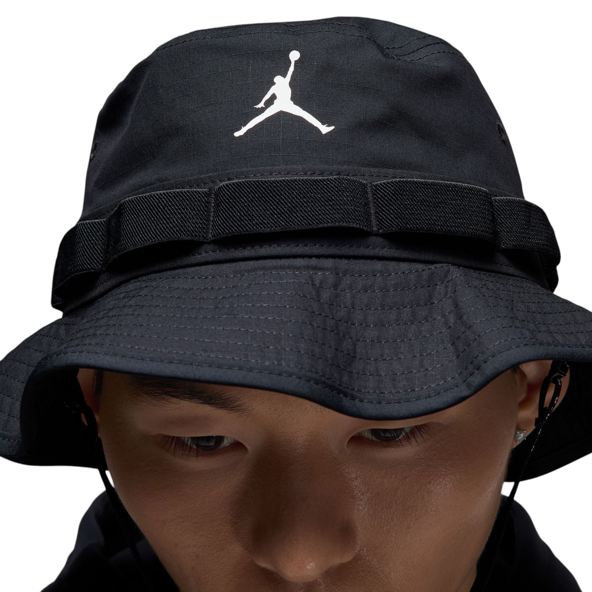 Apex Jumpman Bucket Hat Black - Image 3