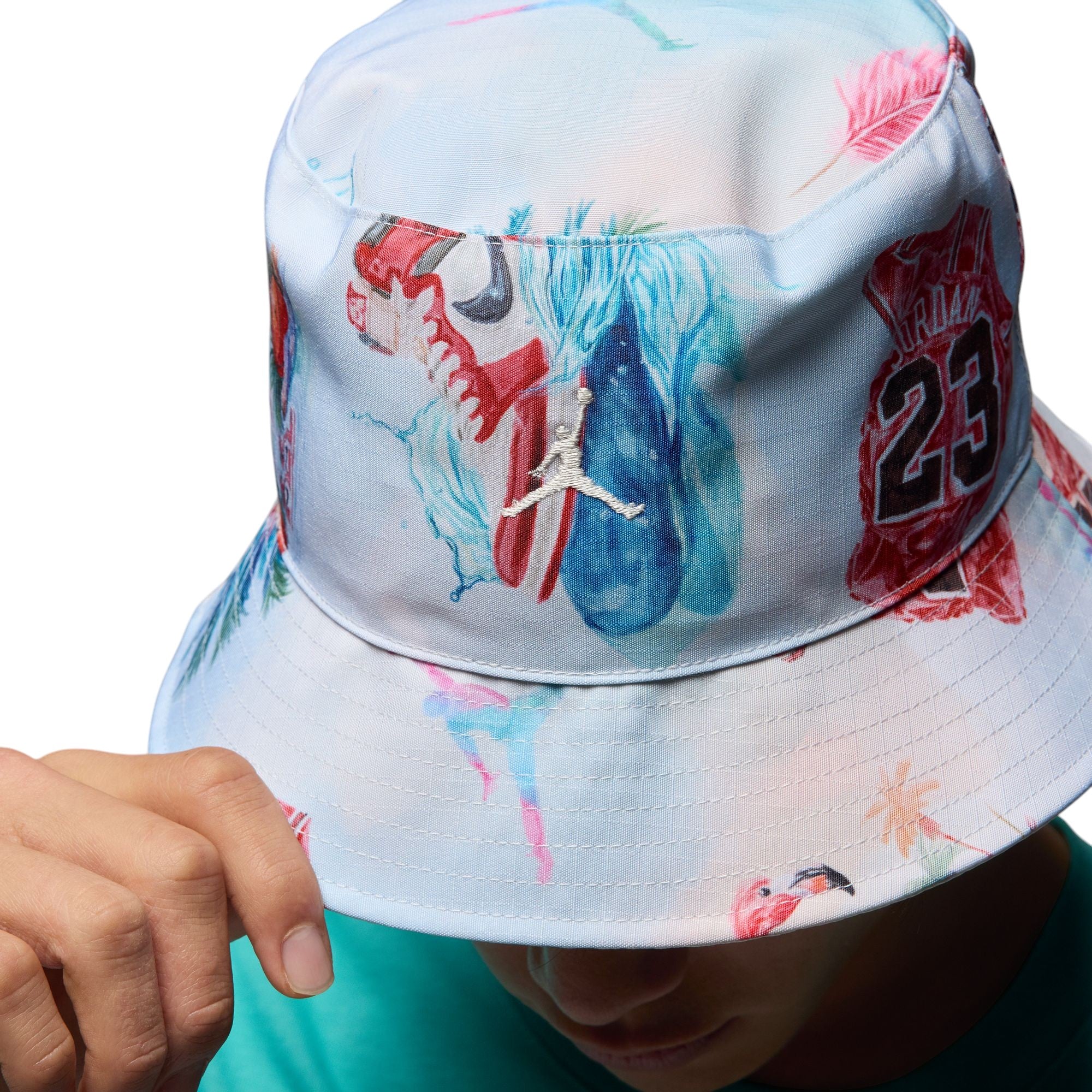 Apex Reversible Bucket Hat White - Image 3