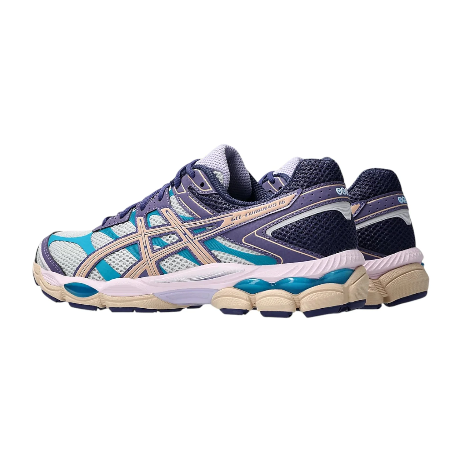 Asics Gel-Cumulus 16 Cloud Grey/Bisque - Image 3