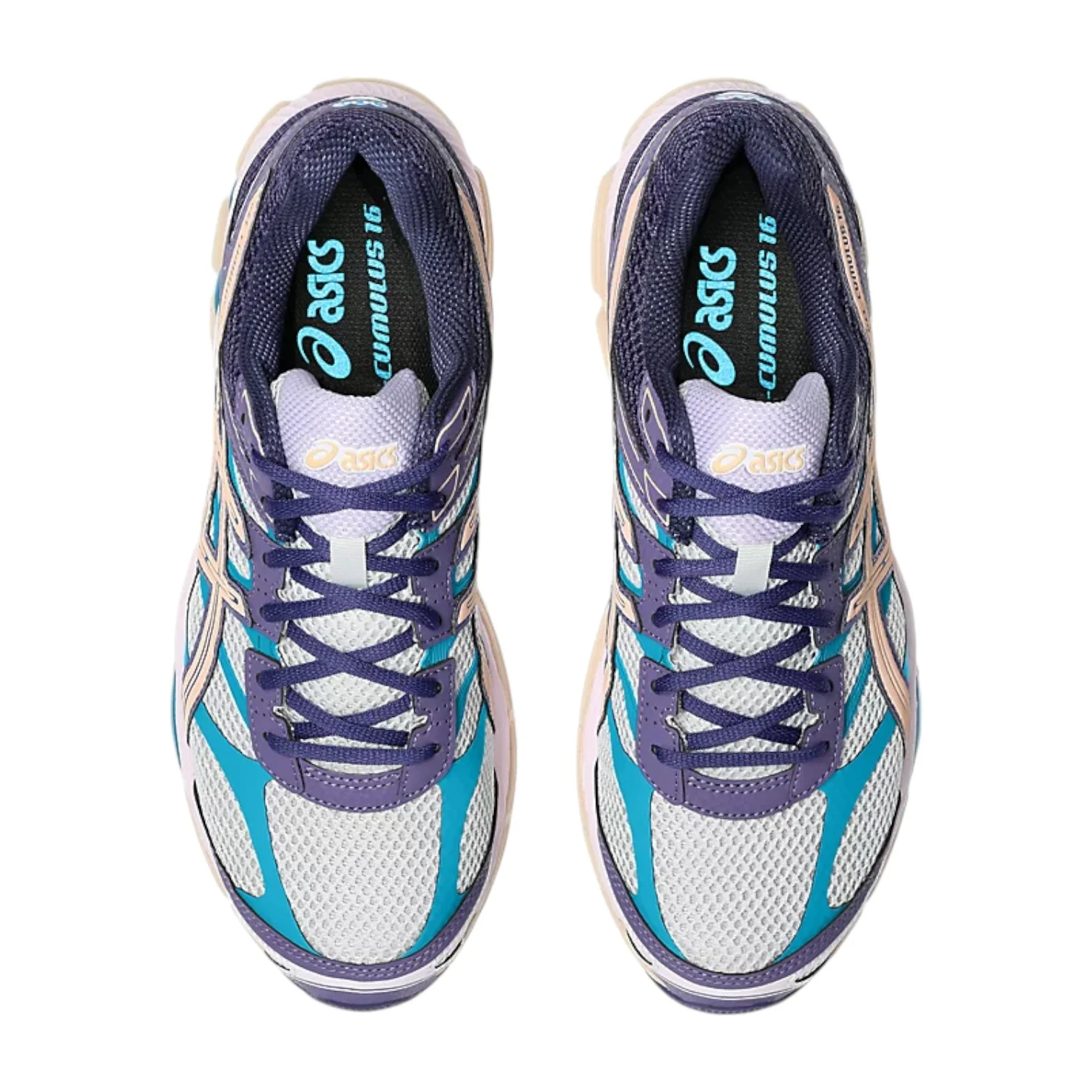 Asics Gel-Cumulus 16 Cloud Grey/Bisque - Image 4