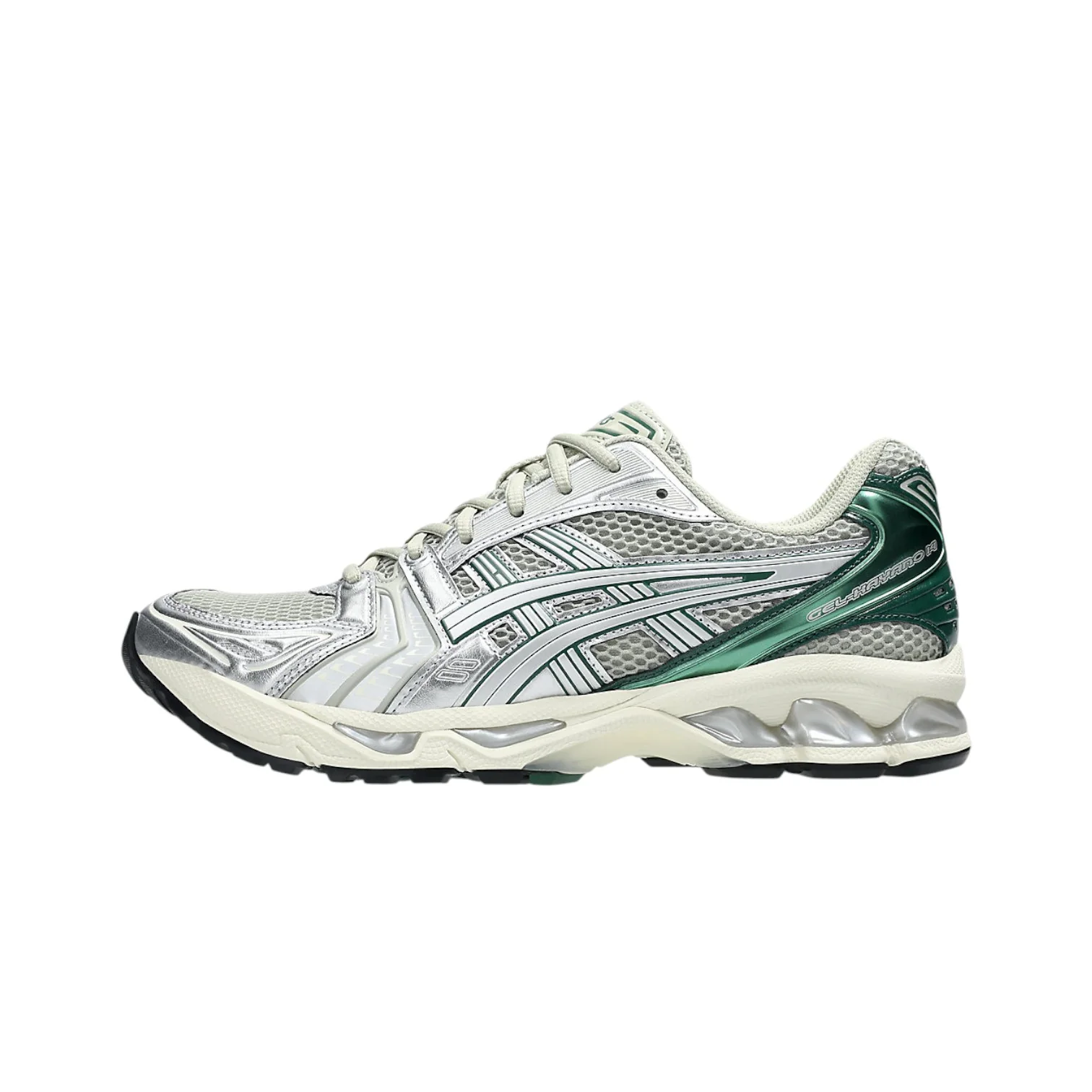 ASICS Gel-Kayano 14 Dried Leaf Green/Pure Silver