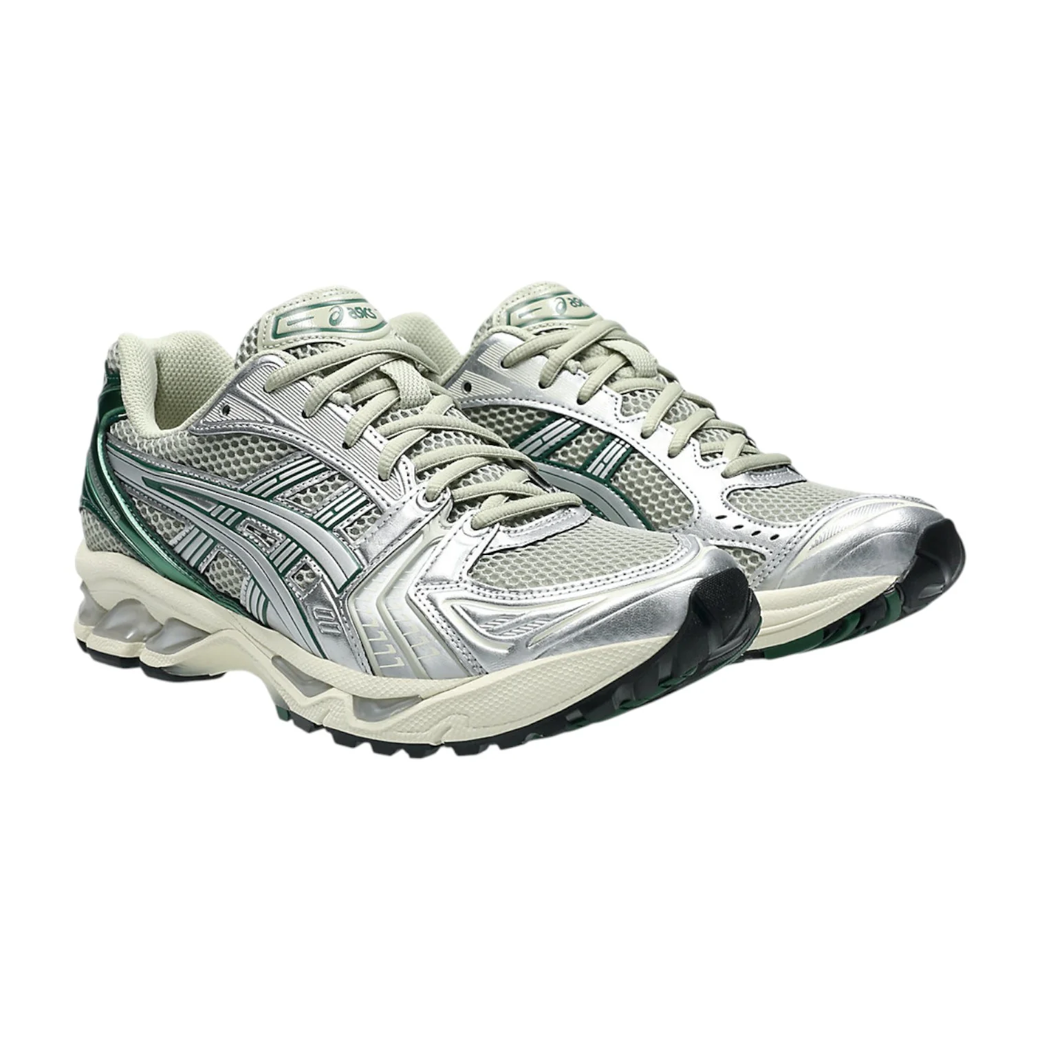 ASICS Gel-Kayano 14 Dried Leaf Green/Pure Silver - Image 2
