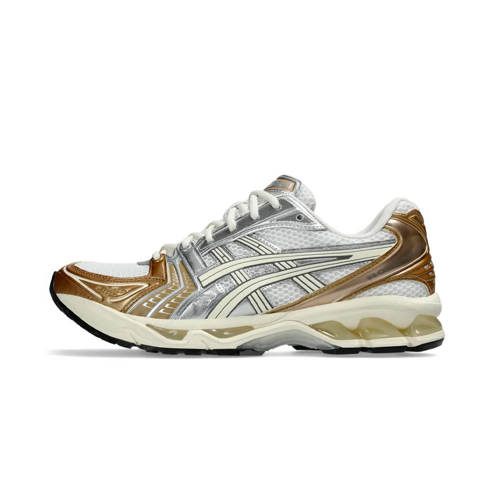 Asics Gel-Kayano 14 White/Cream Olympic Medals